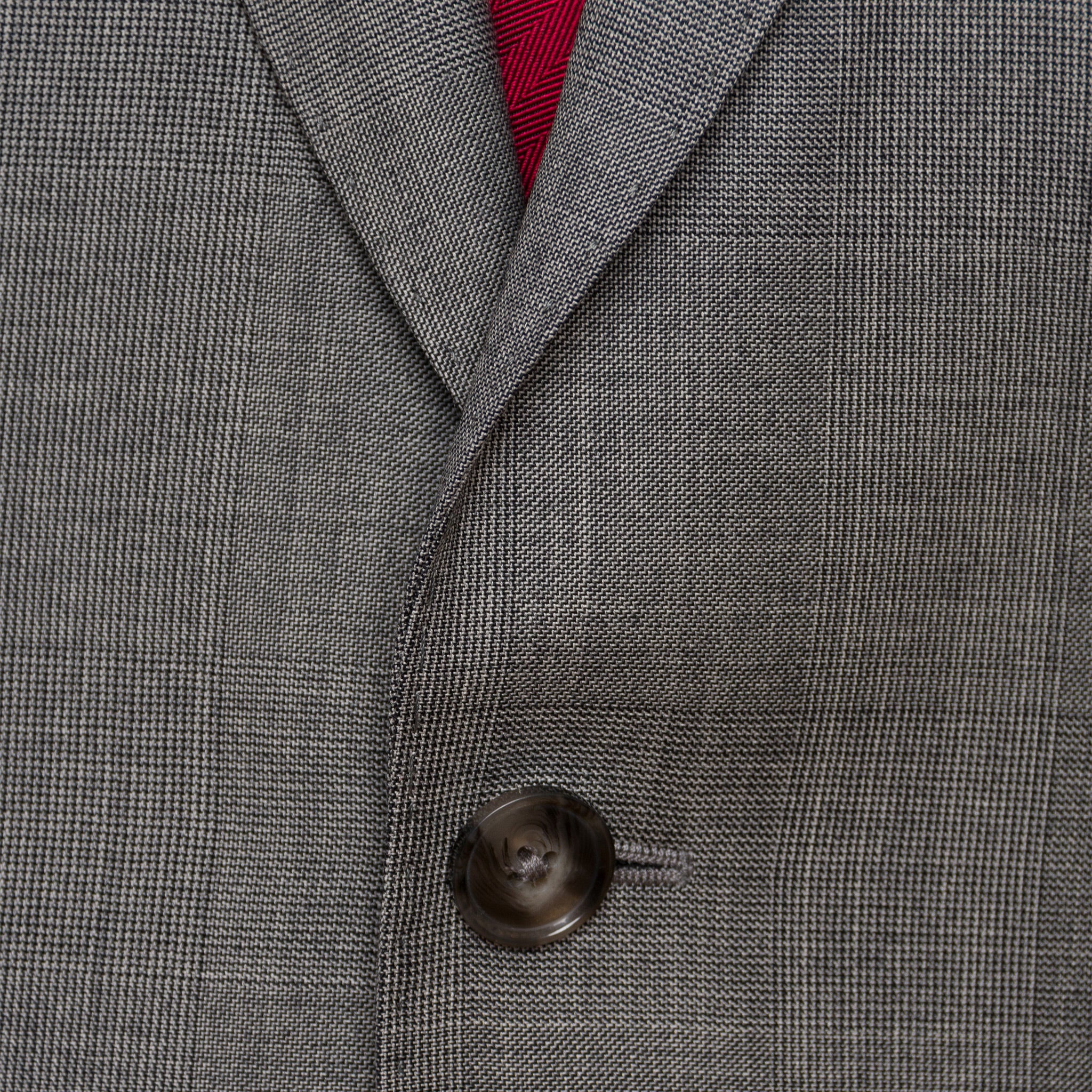 Aberdeen Anzug-Jacket Grau Glencheck - Image 2