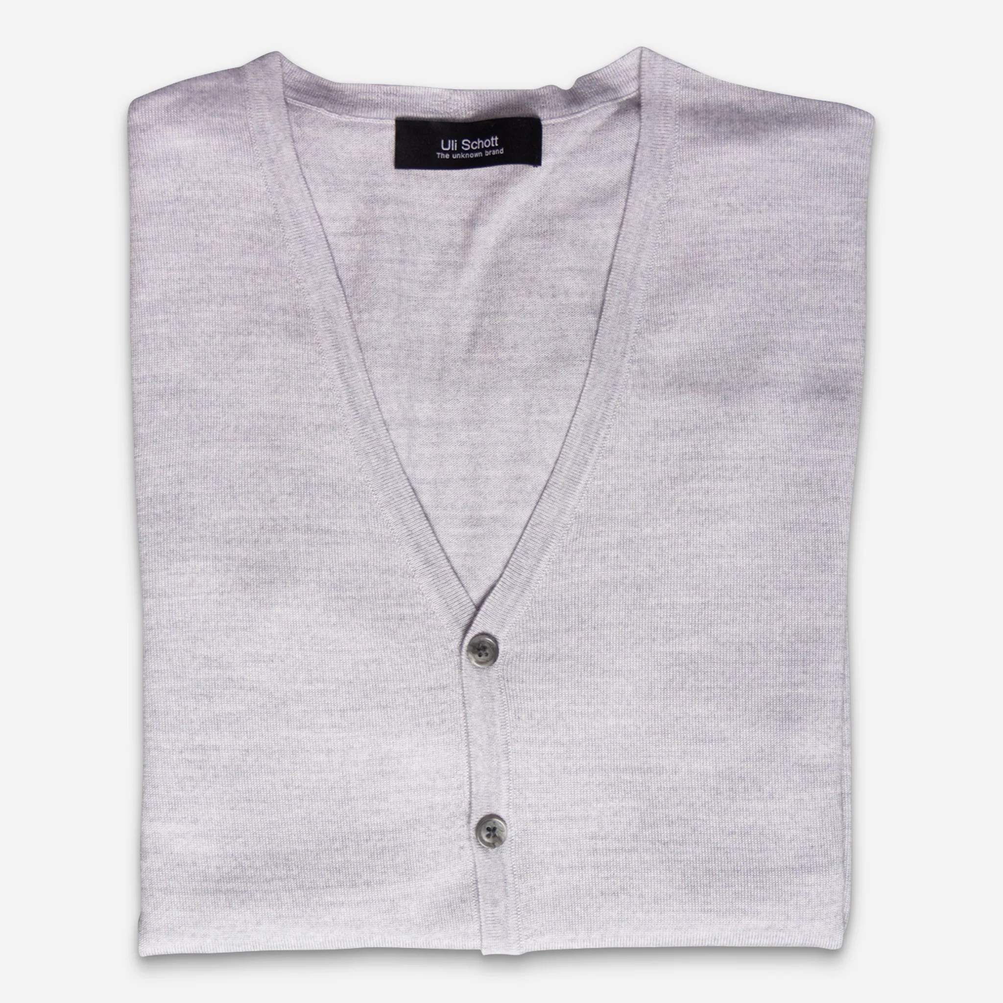 Alesund Strickjacke Light-Grey