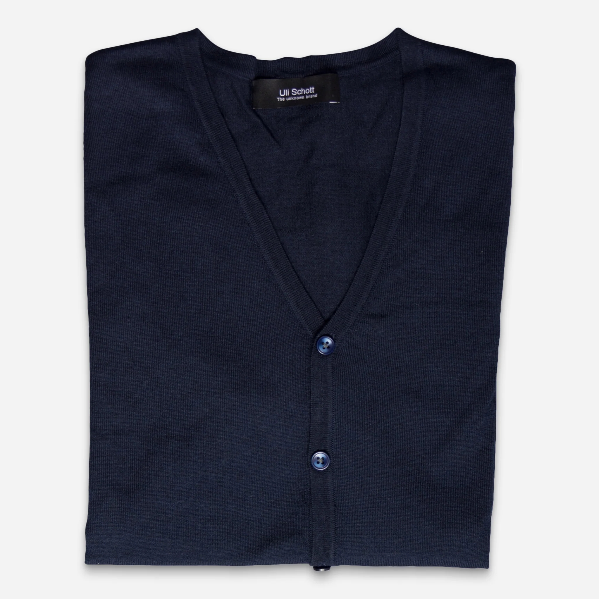 Alesund Strickjacke Navy
