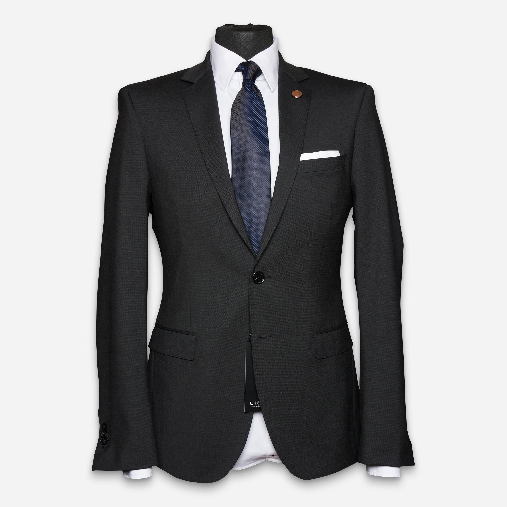 Amsterdam Anzug-Jacket Anthrazit