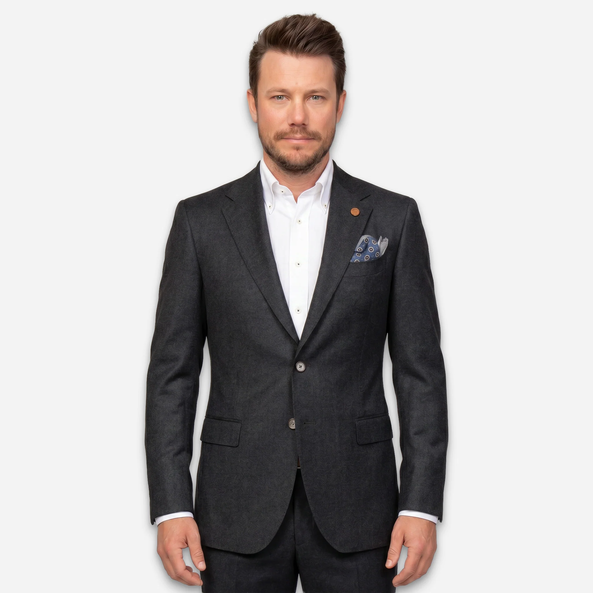 Antwerpen Anzug-Jacket Anthrazit