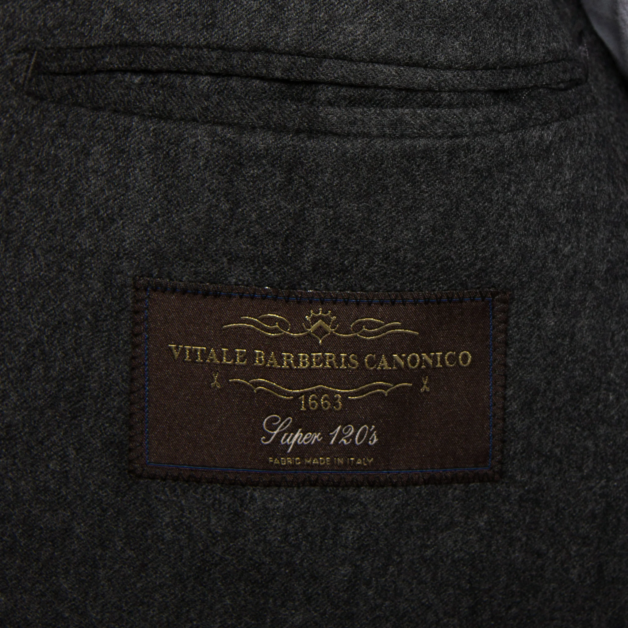 Antwerpen Anzug-Jacket Anthrazit - Image 5