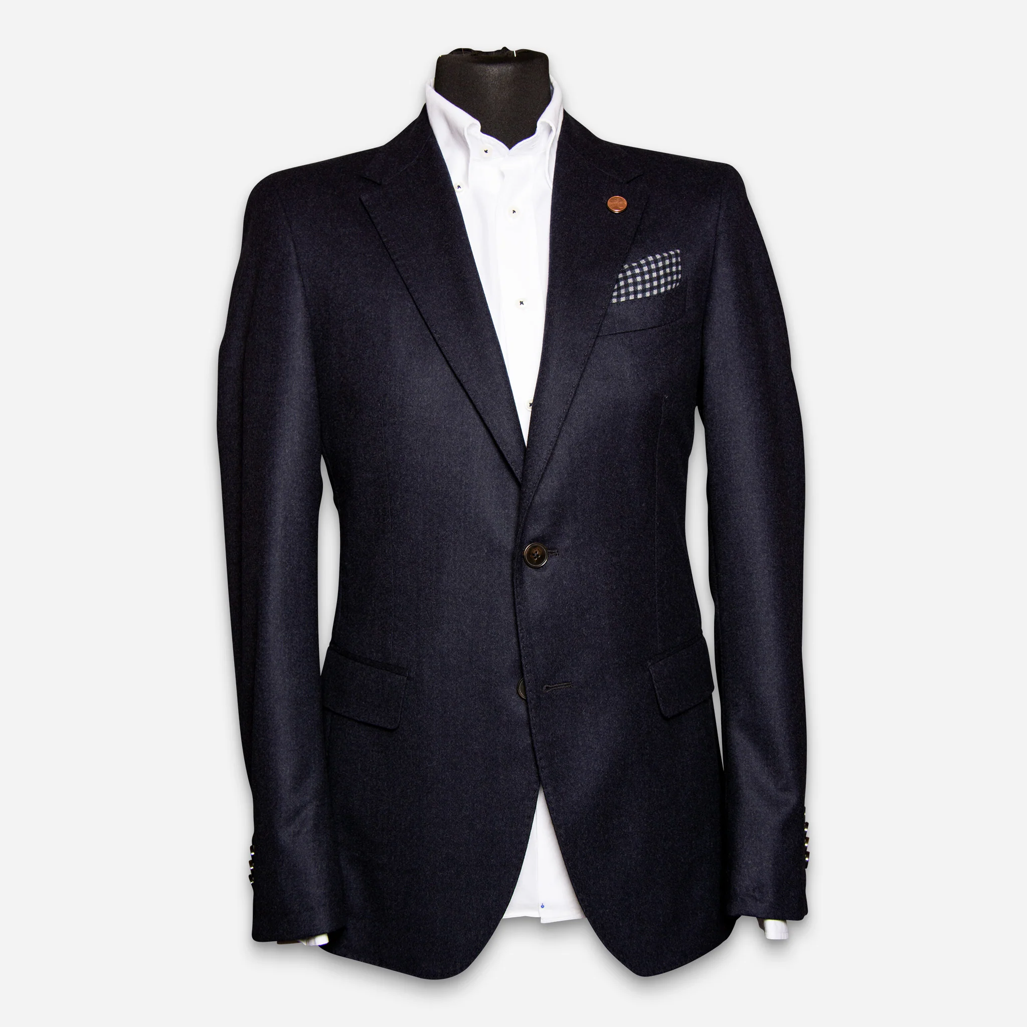 Antwerpen Anzug-Jacket Navy - Image 2