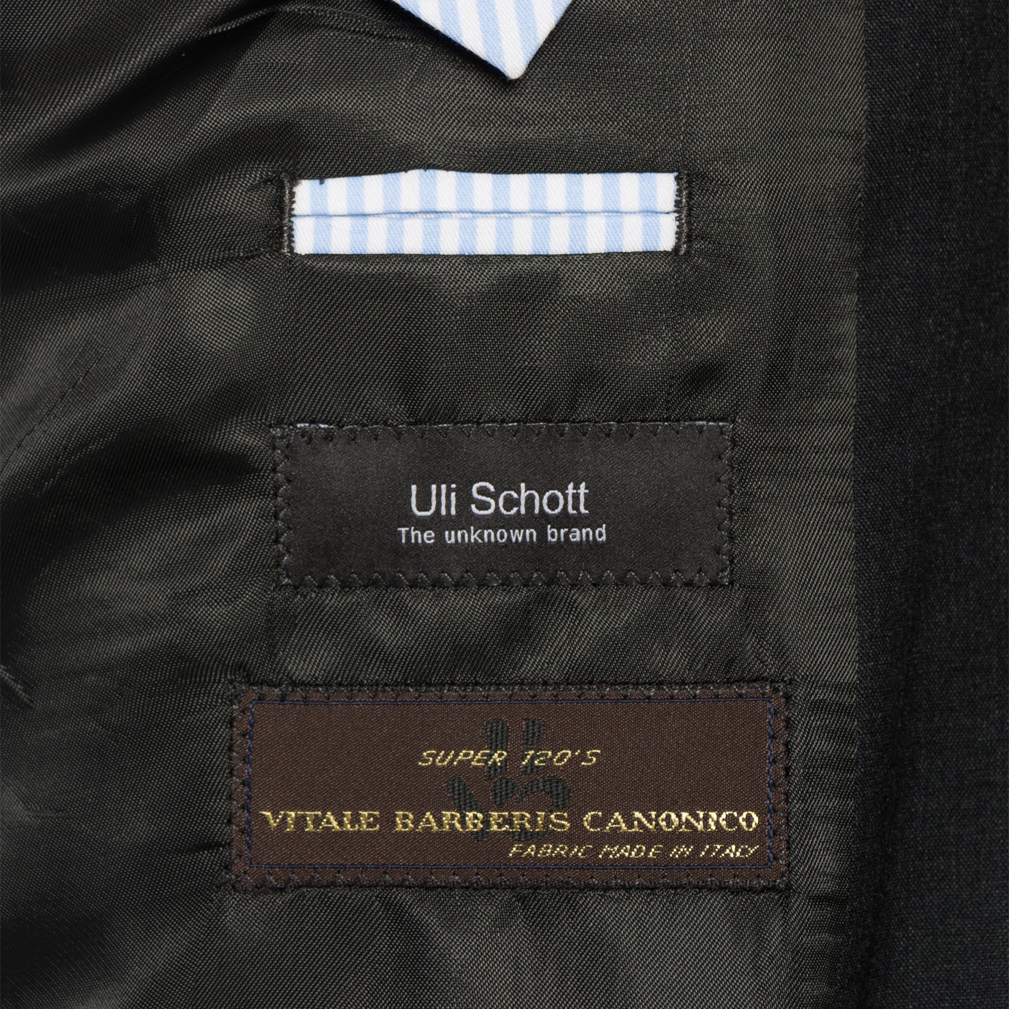 Atlanta Anzug-Jacket Anthrazit - Image 6