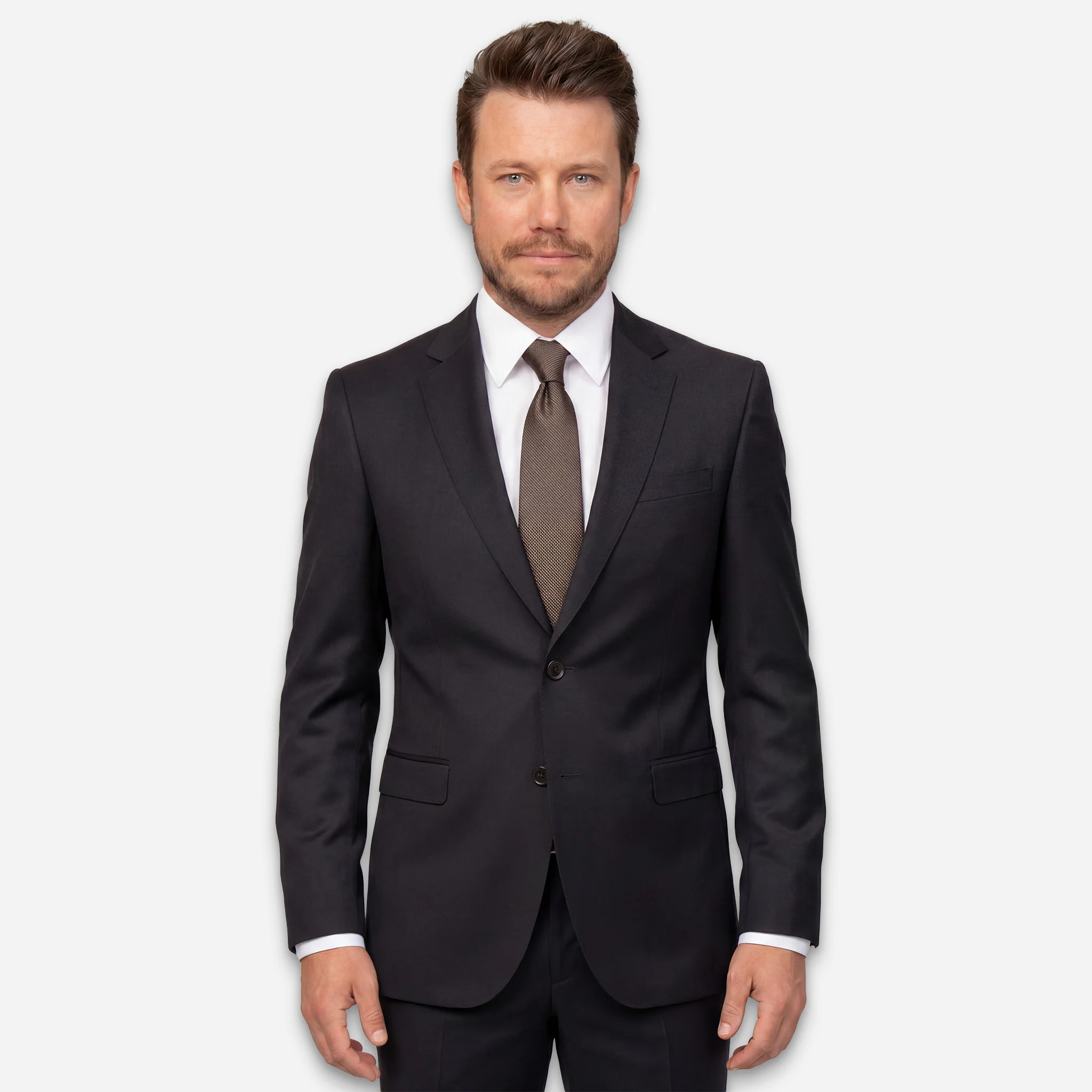 Atlanta Anzug-Jacket Black