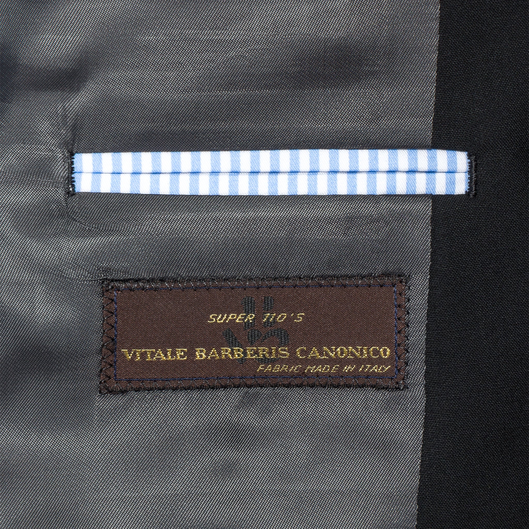 Atlanta Anzug-Jacket Black - Image 6
