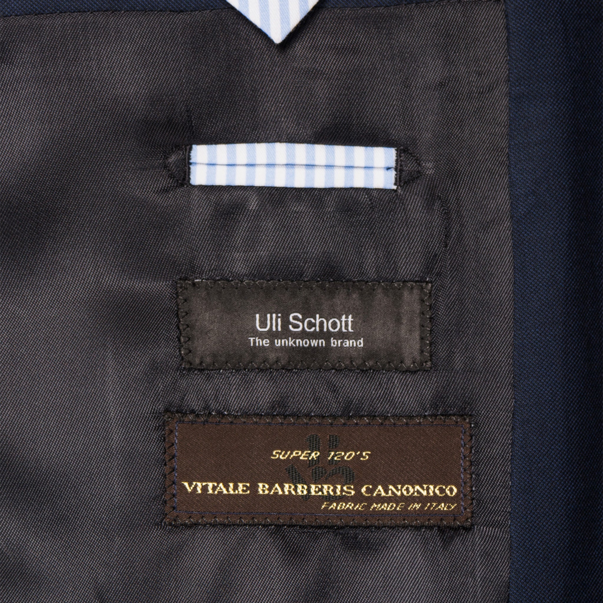 Atlanta Anzug-Jacket Navy - Image 6