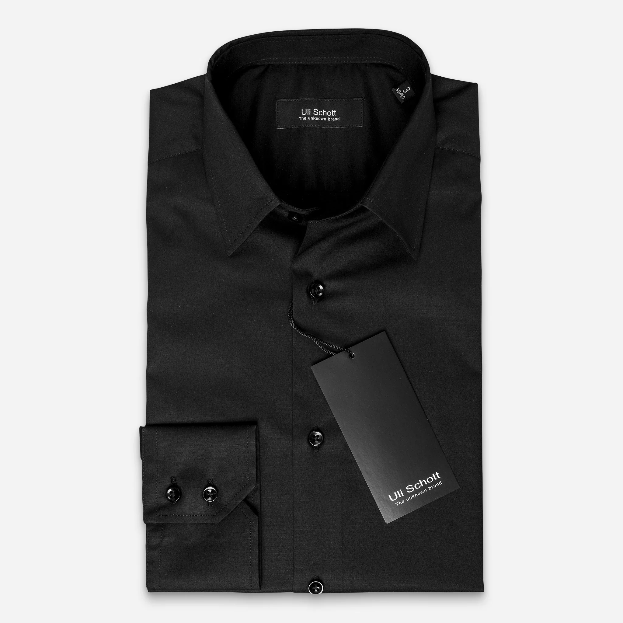 Aveiro Hemd Black