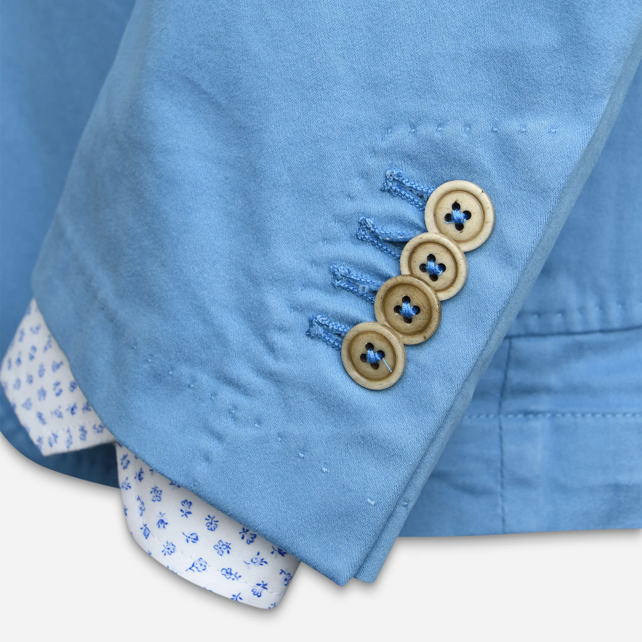 Bahamas Sakko Light-Blue - Image 2