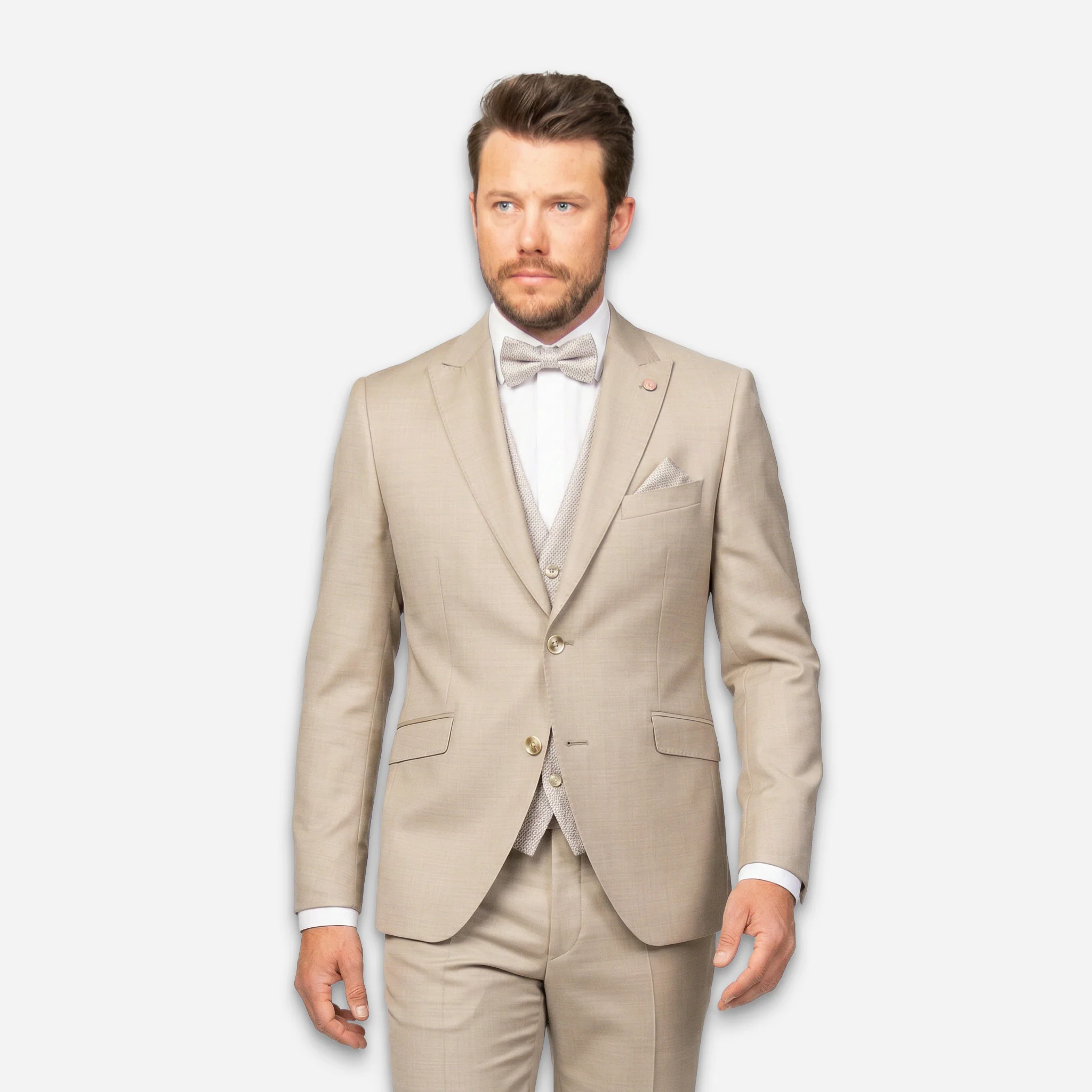 Bali Anzug-Hose Light-Beige - Image 2