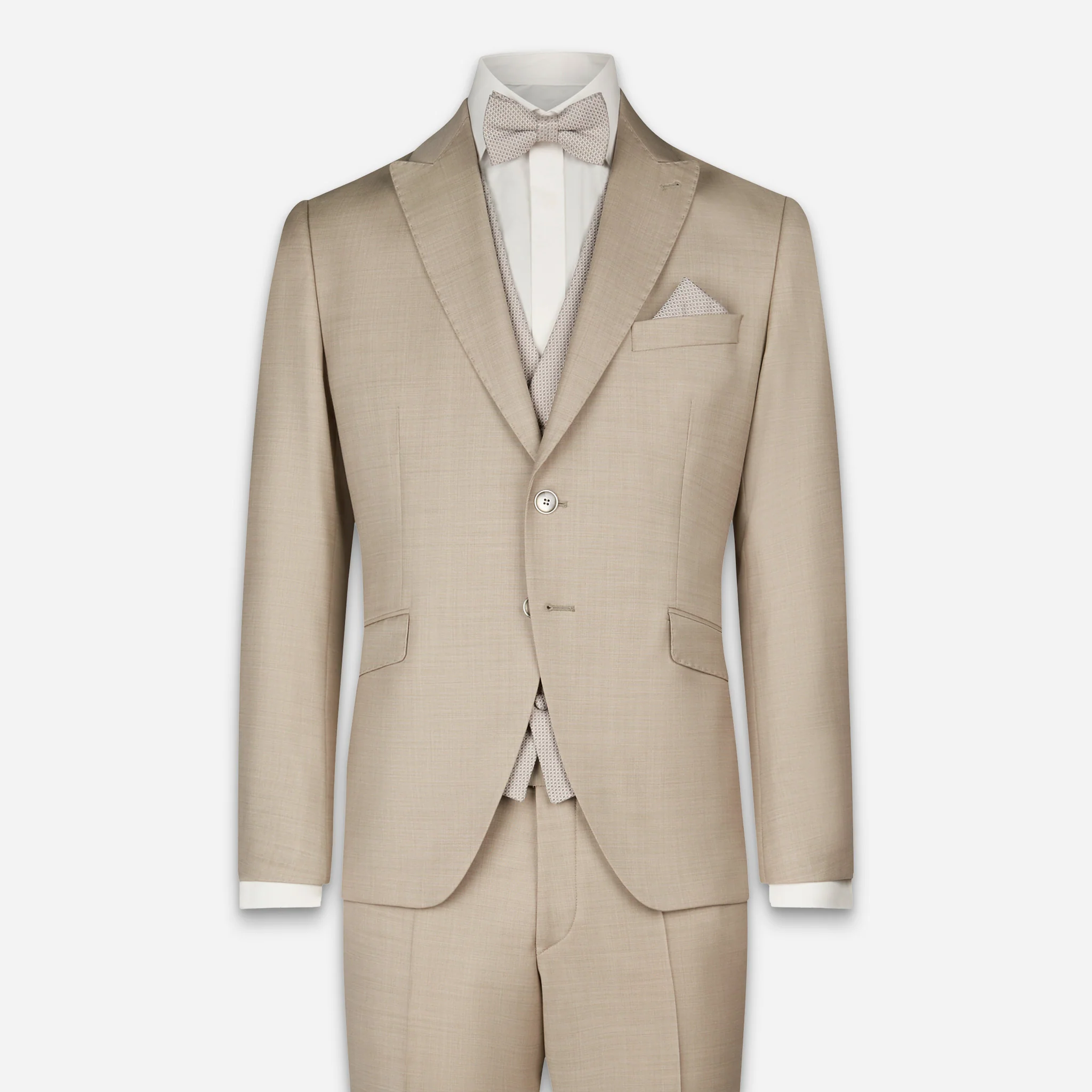 Bali Anzug-Jacket Light-Beige - Image 2