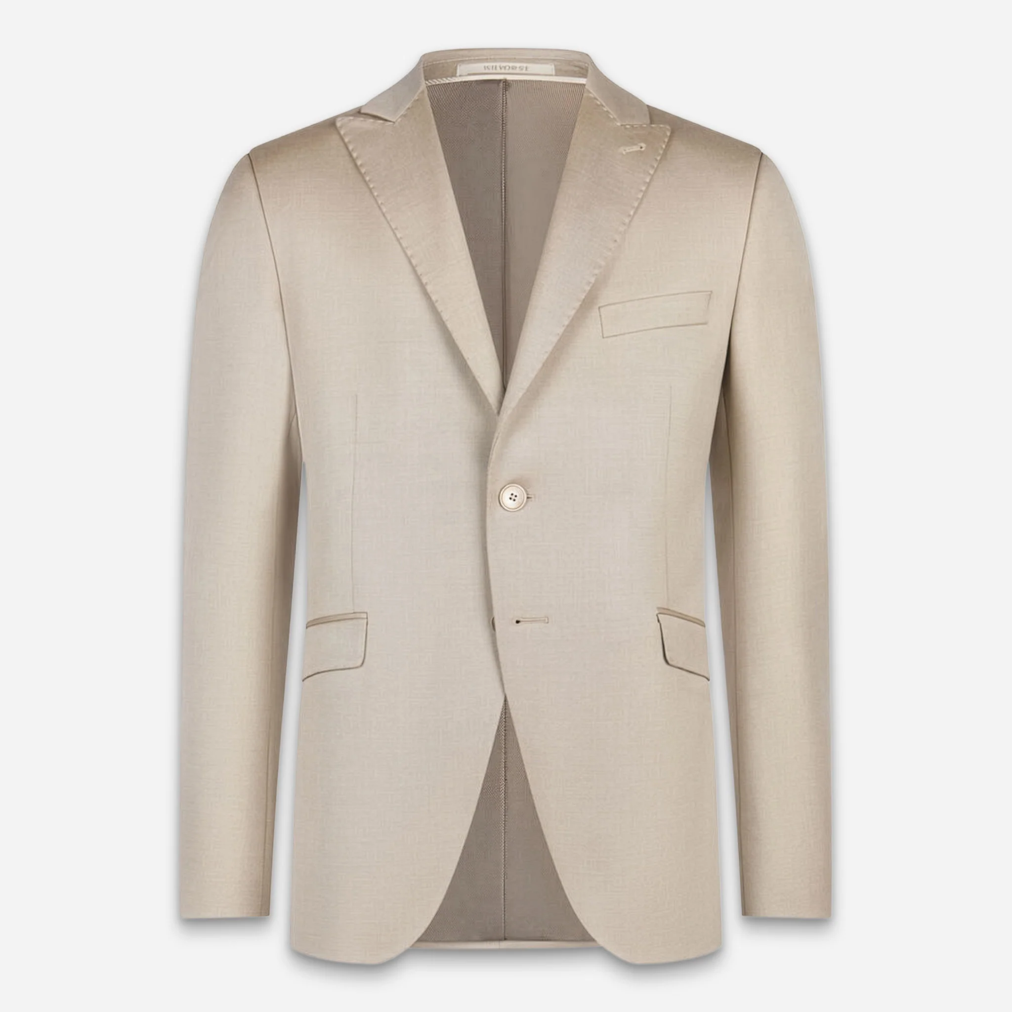 Bali Anzug-Jacket Light-Beige - Image 3