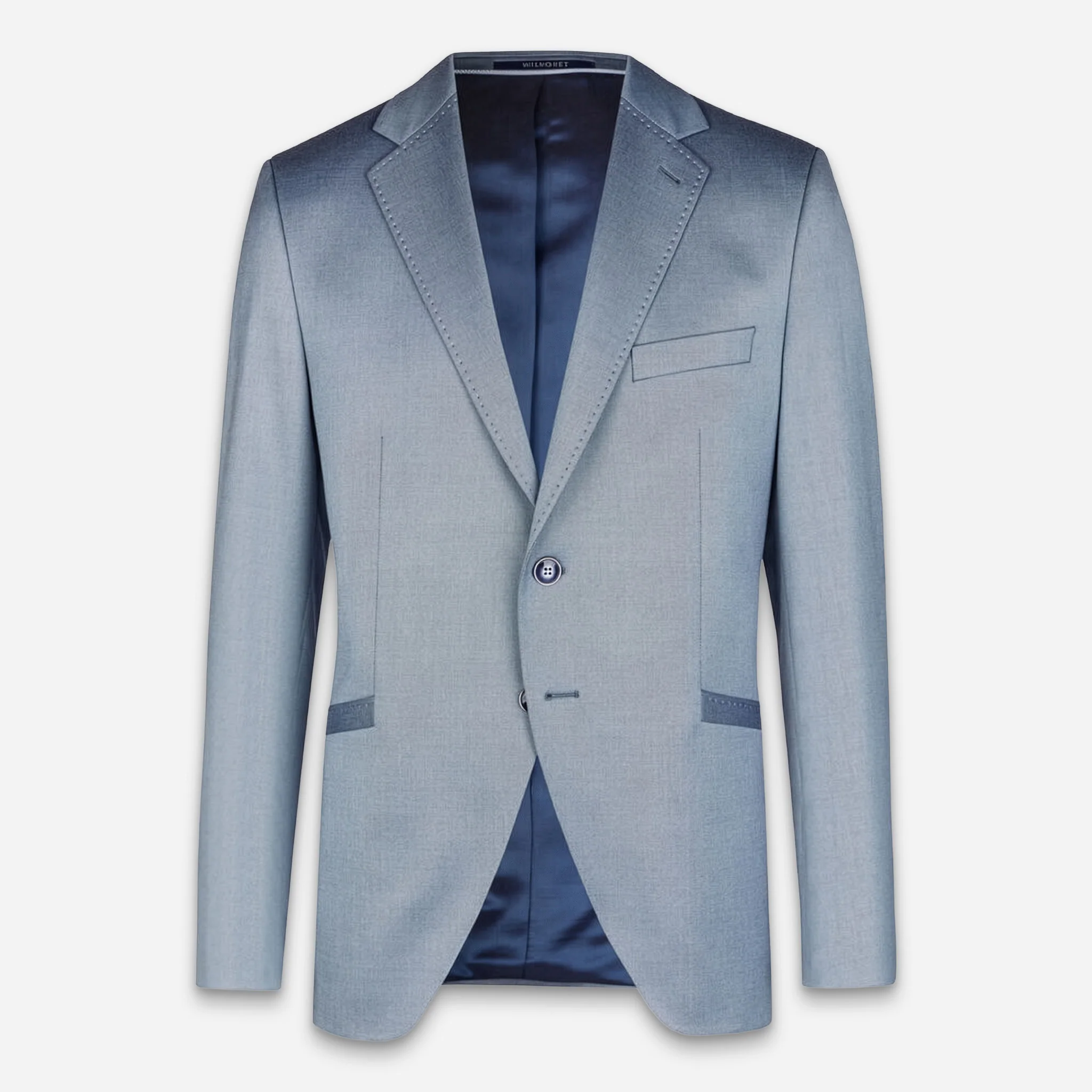 Bali Anzug-Jacket Light-Blue - Image 3