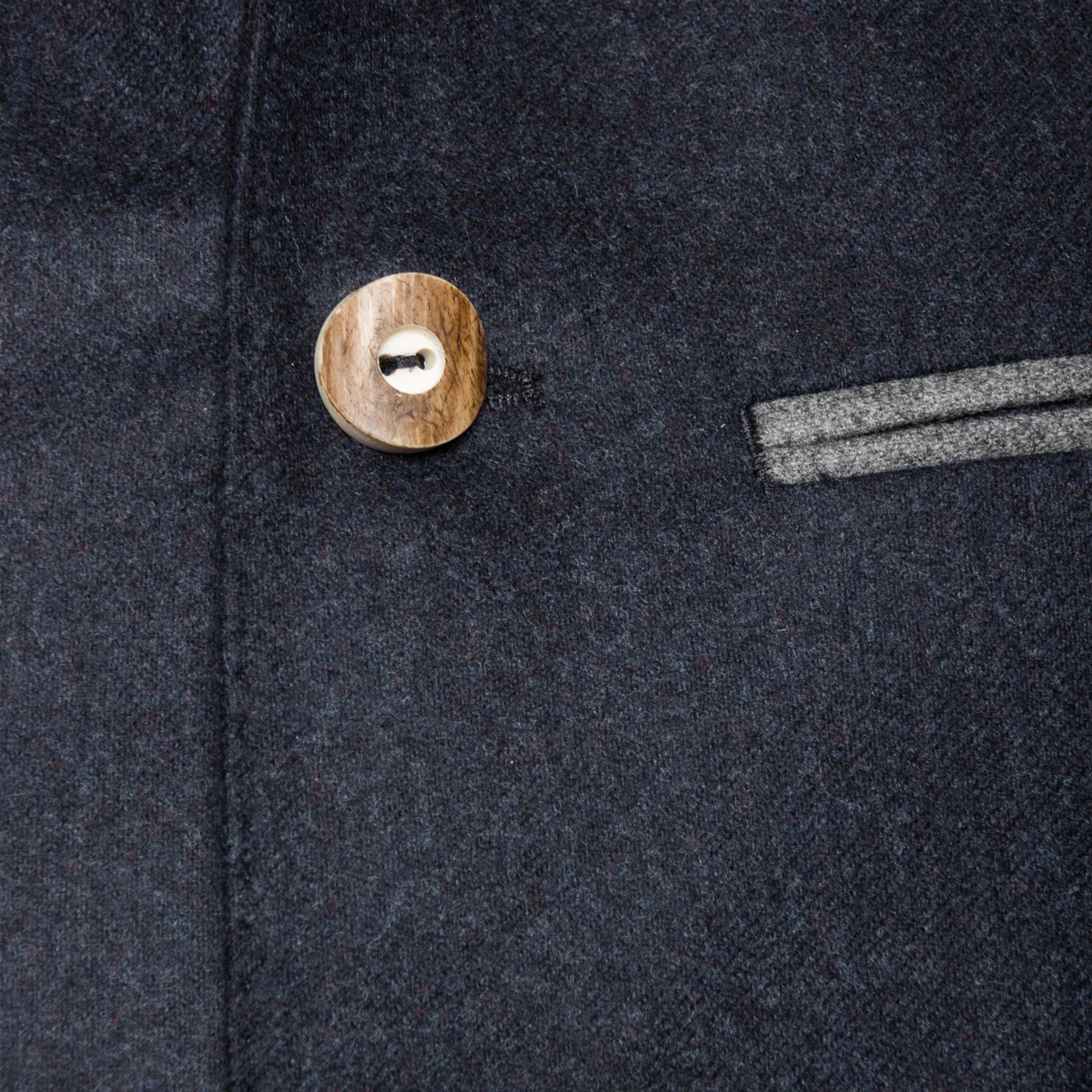 Bavarian Sakko Navy Melange - Image 3