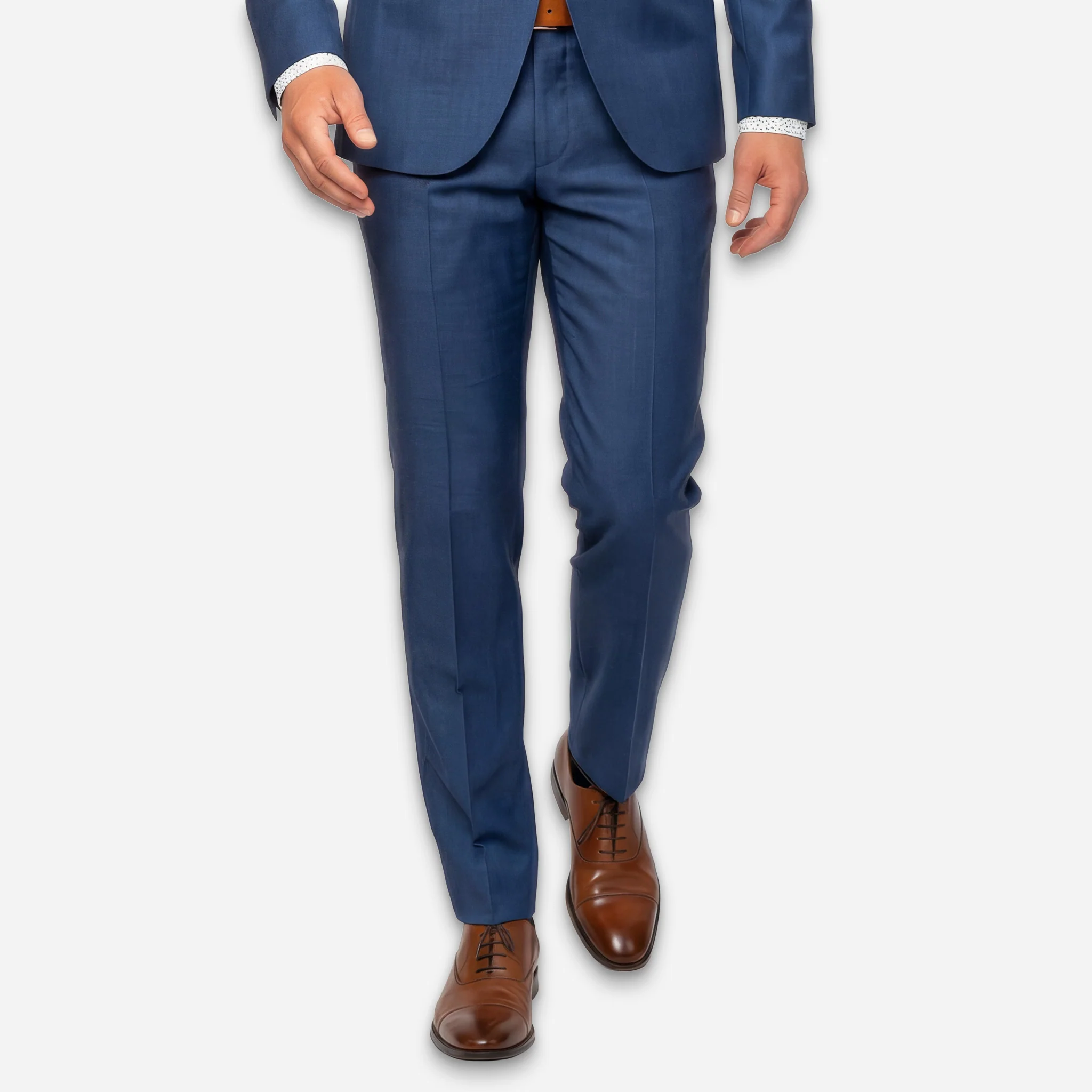 Bergamo Anzug-Hose Stratoblau