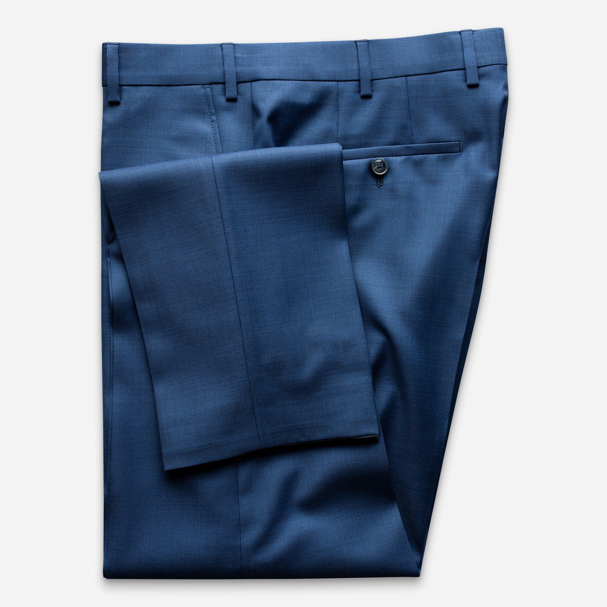 Bergamo Anzug-Hose Stratoblau - Image 2