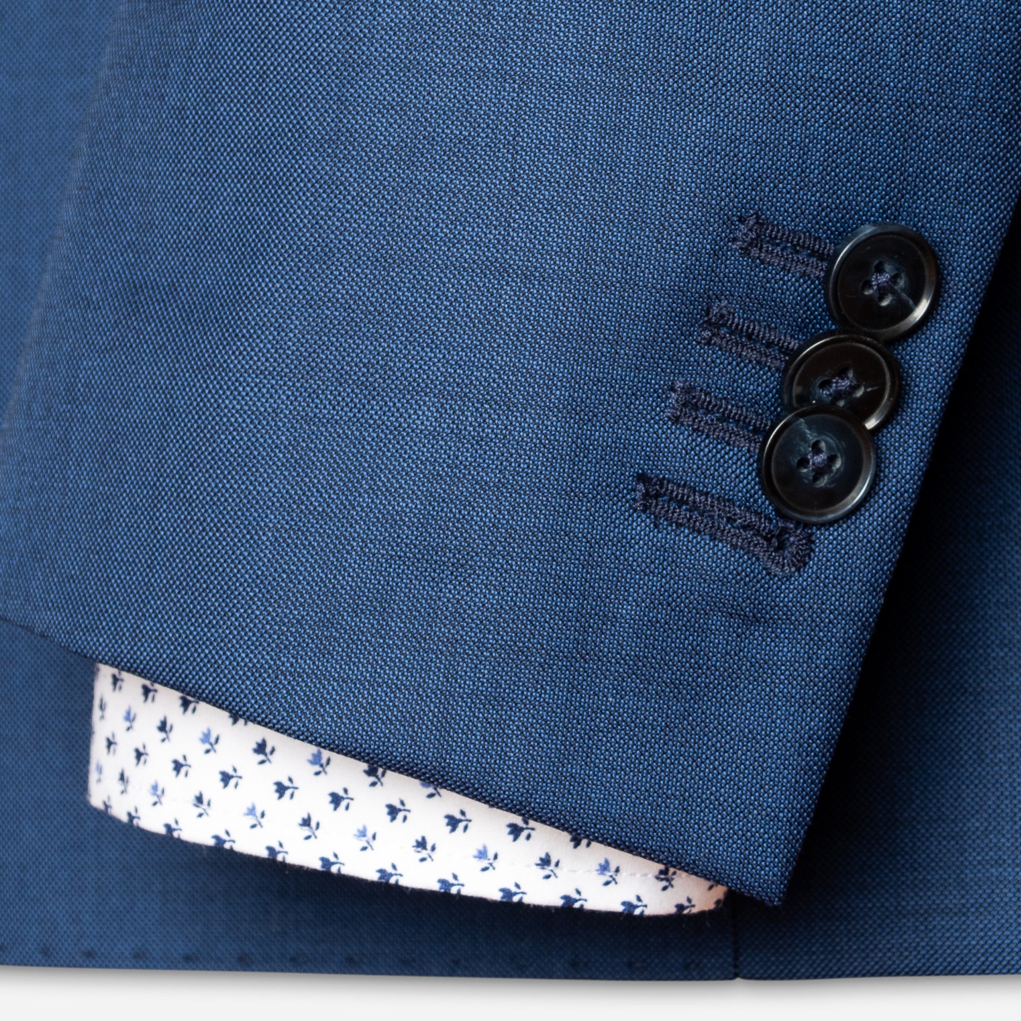 Bergamo Anzug-Jacket Stratoblau - Image 5