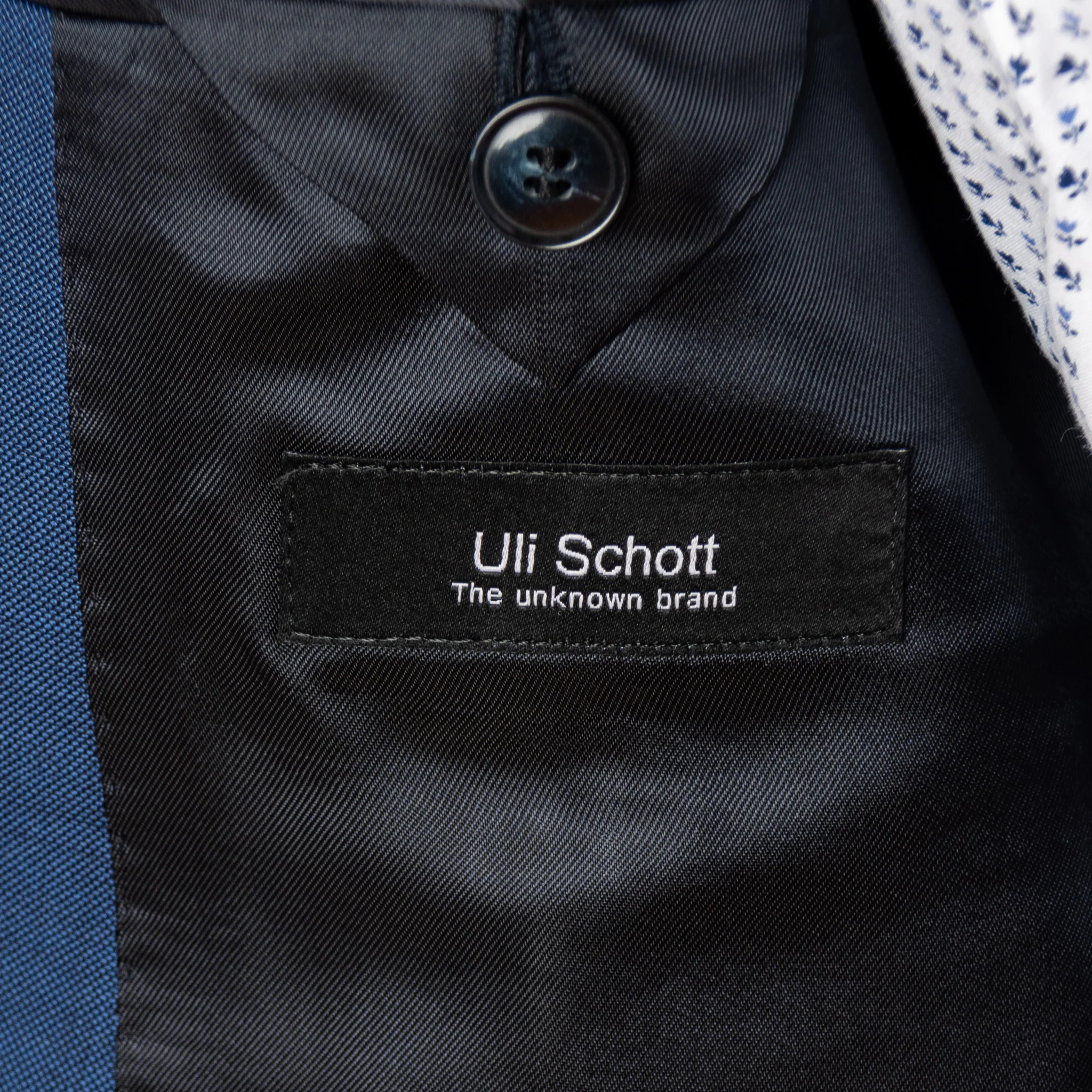 Bergamo Anzug-Jacket Stratoblau - Image 6