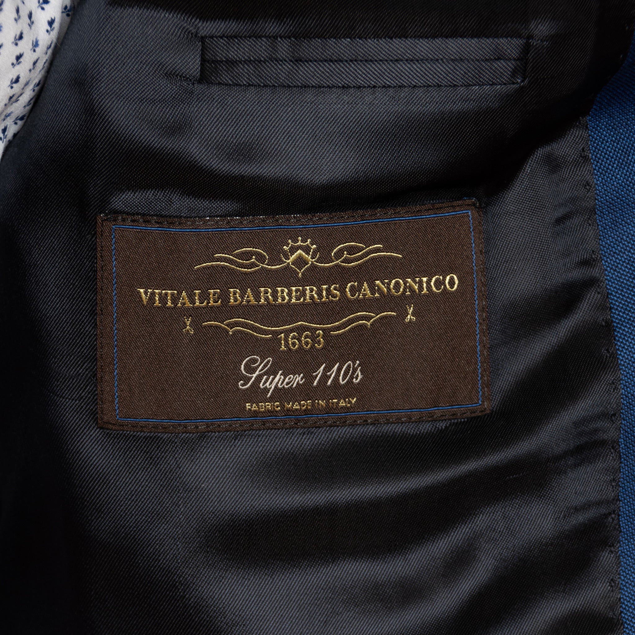 Bergamo Anzug-Jacket Stratoblau - Image 7