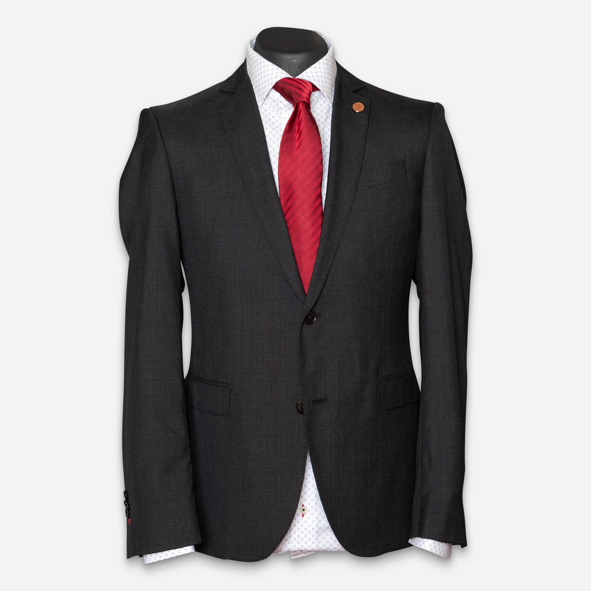 Birmingham Anzug-Jacket Anthrazit - Image 2