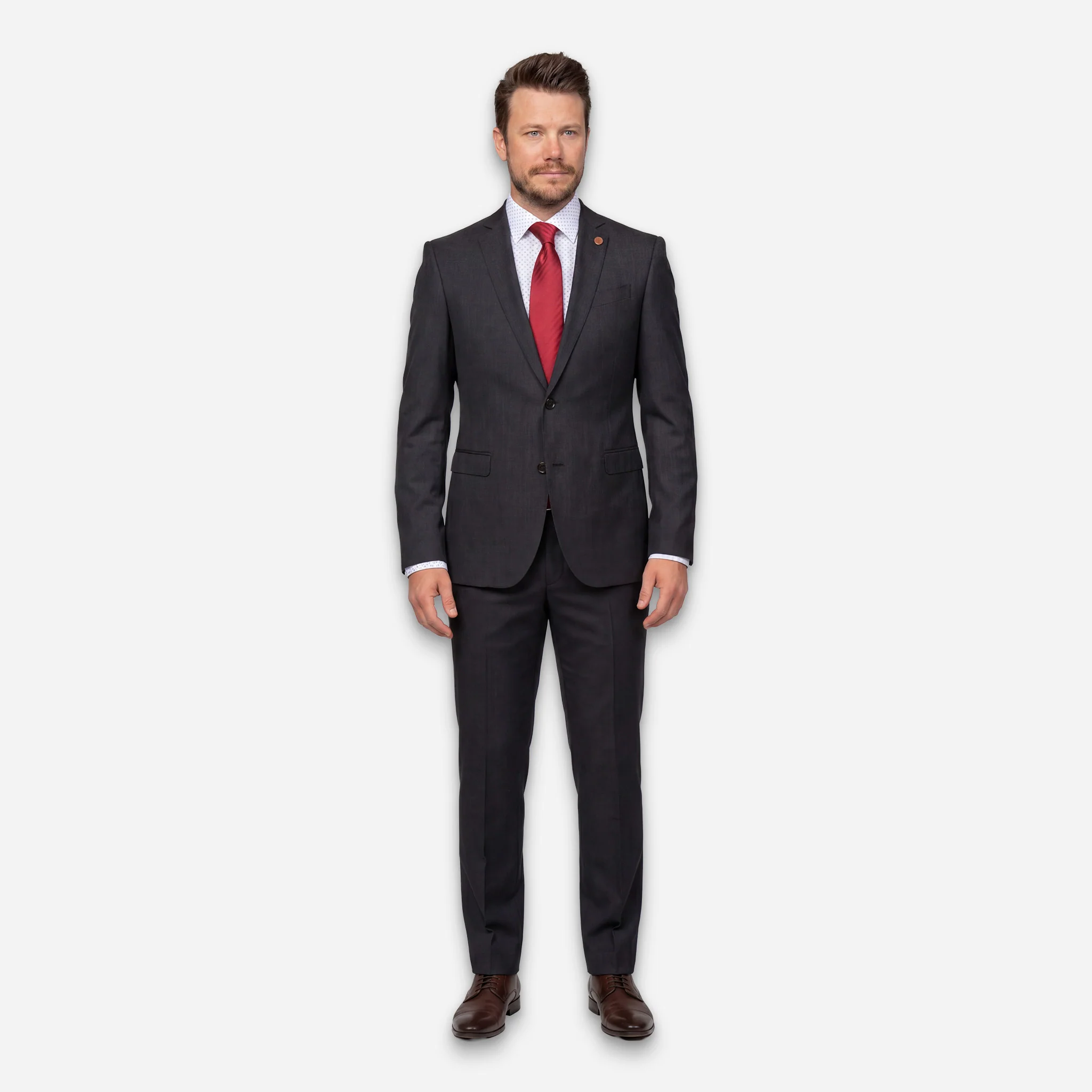 Birmingham Anzug-Jacket Anthrazit - Image 3