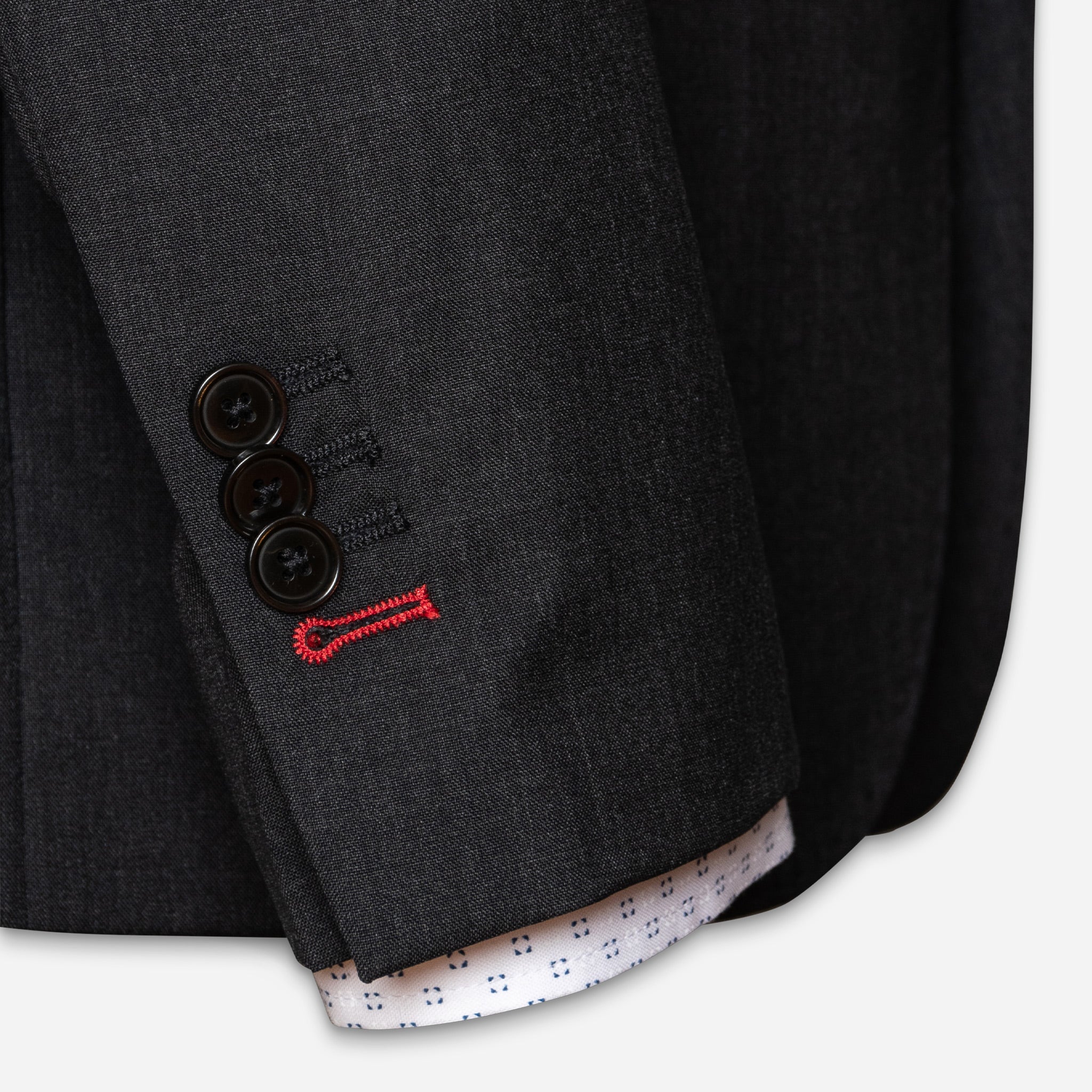 Birmingham Anzug-Jacket Anthrazit - Image 5