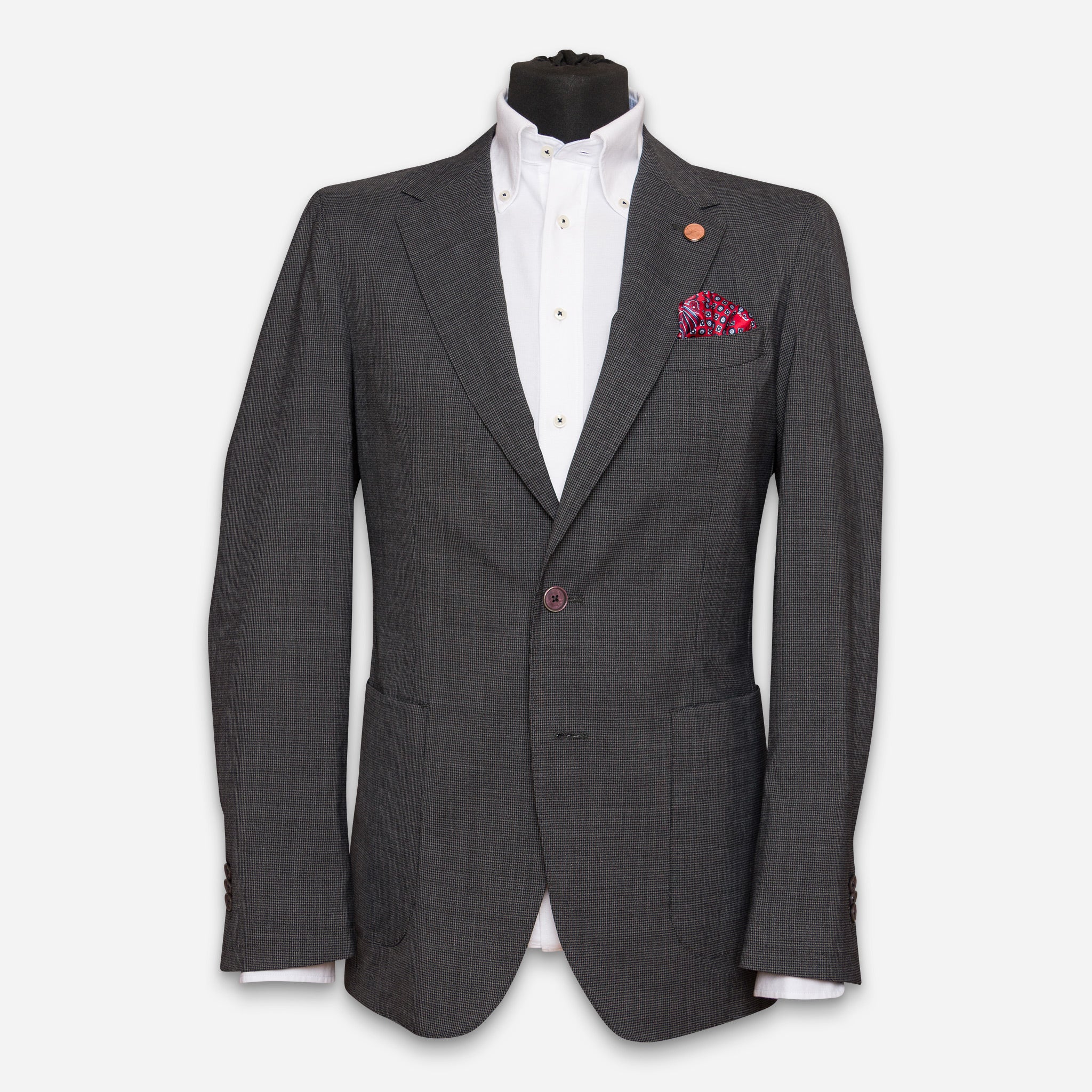 Boston Anzug-Jacket Anthrazit