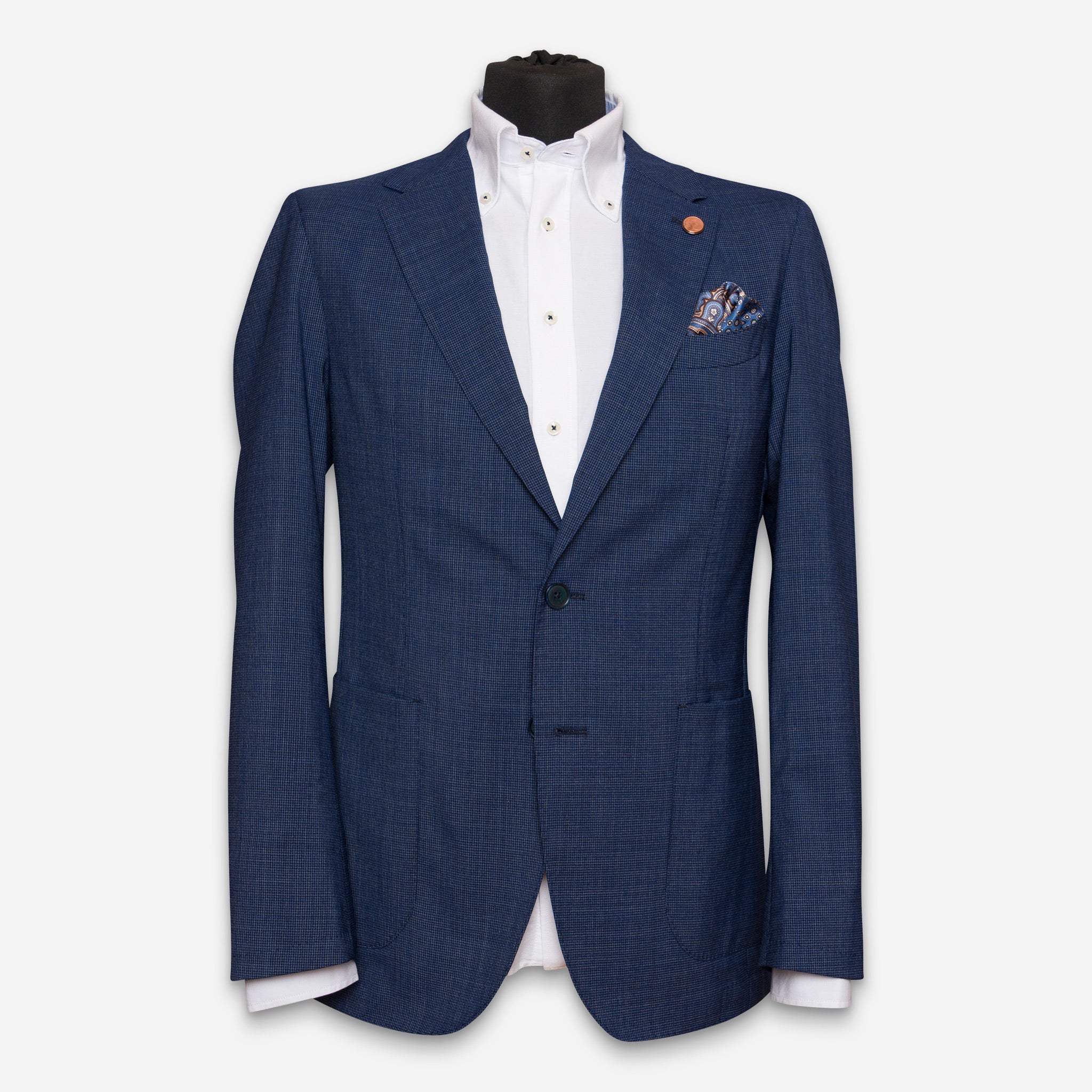 Boston Anzug-Jacket Royal