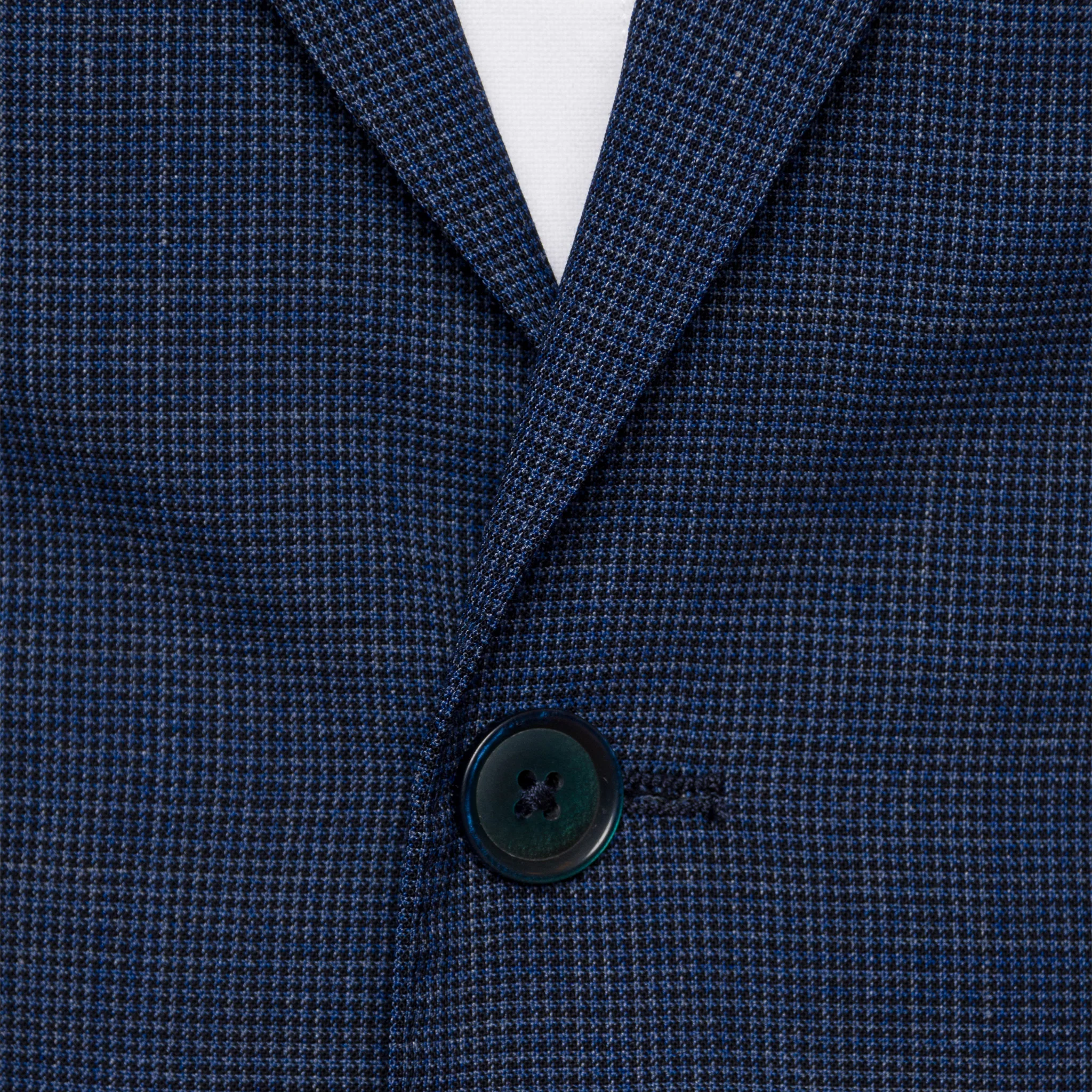 Boston Anzug-Jacket Royal - Image 2