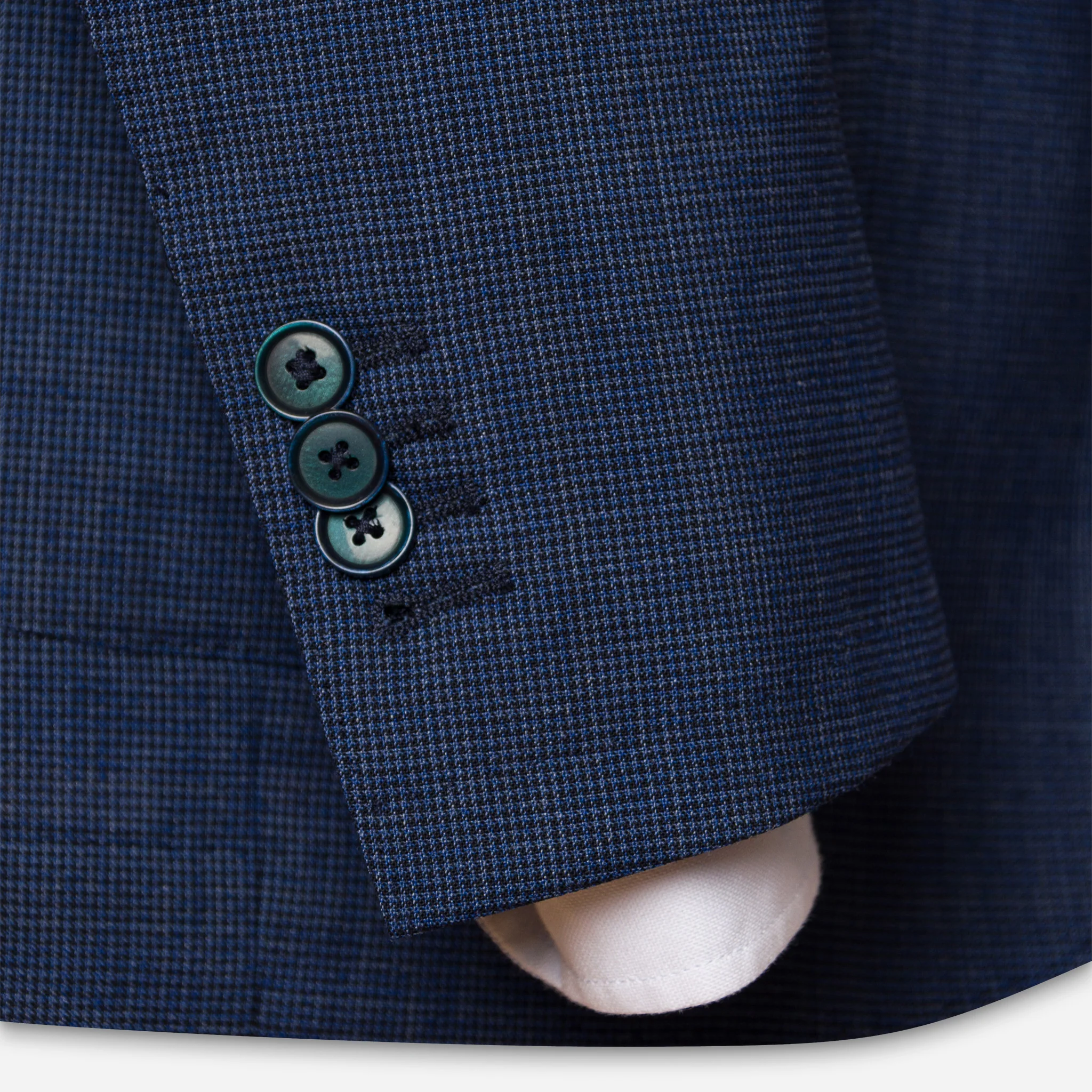 Boston Anzug-Jacket Royal - Image 3