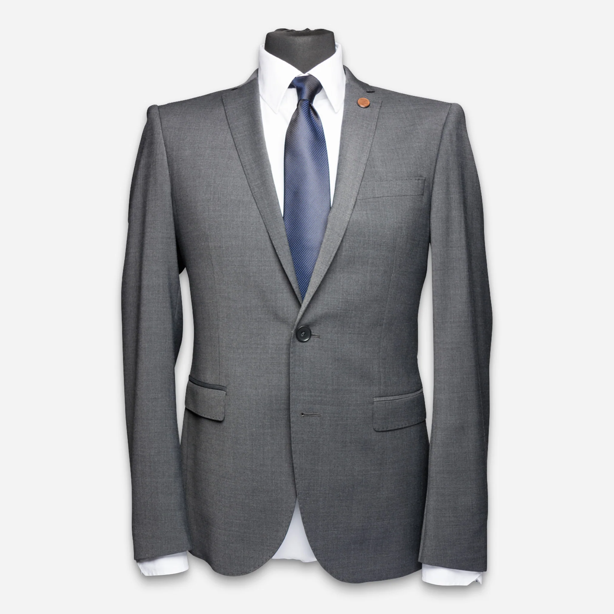 Bristol Anzug-Jacket Anthrazit