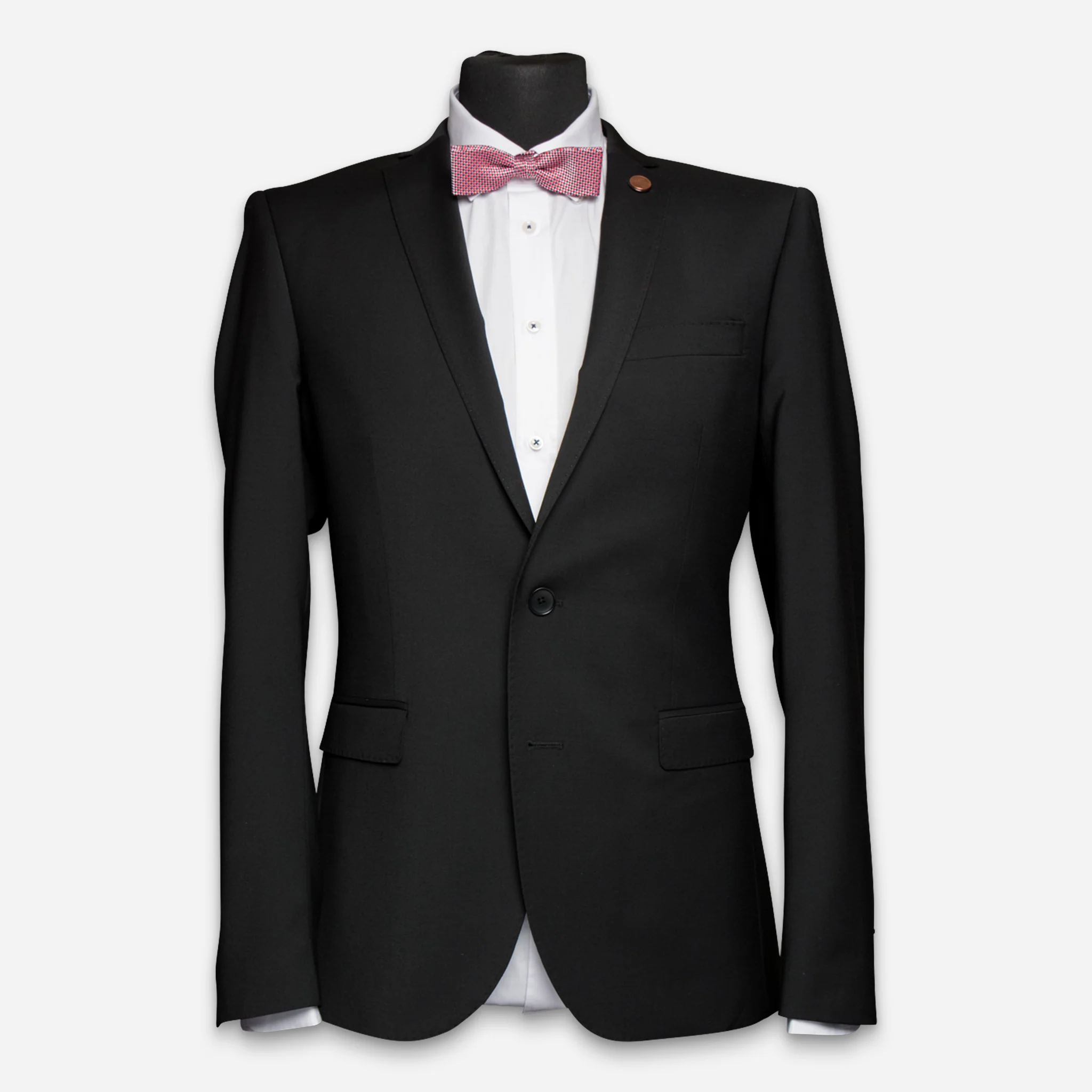 Bristol Anzug-Jacket Black