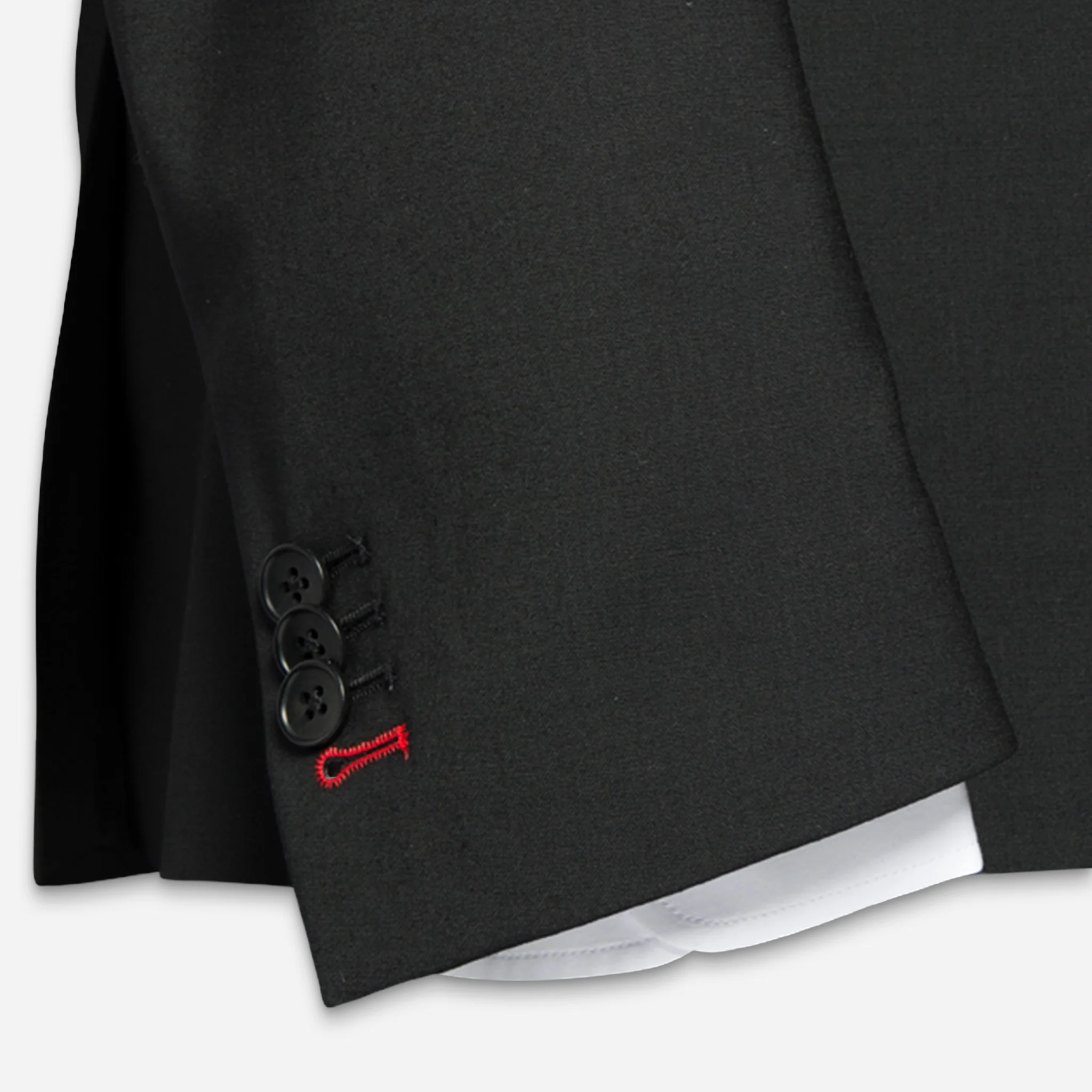 Bristol Anzug-Jacket Black - Image 3