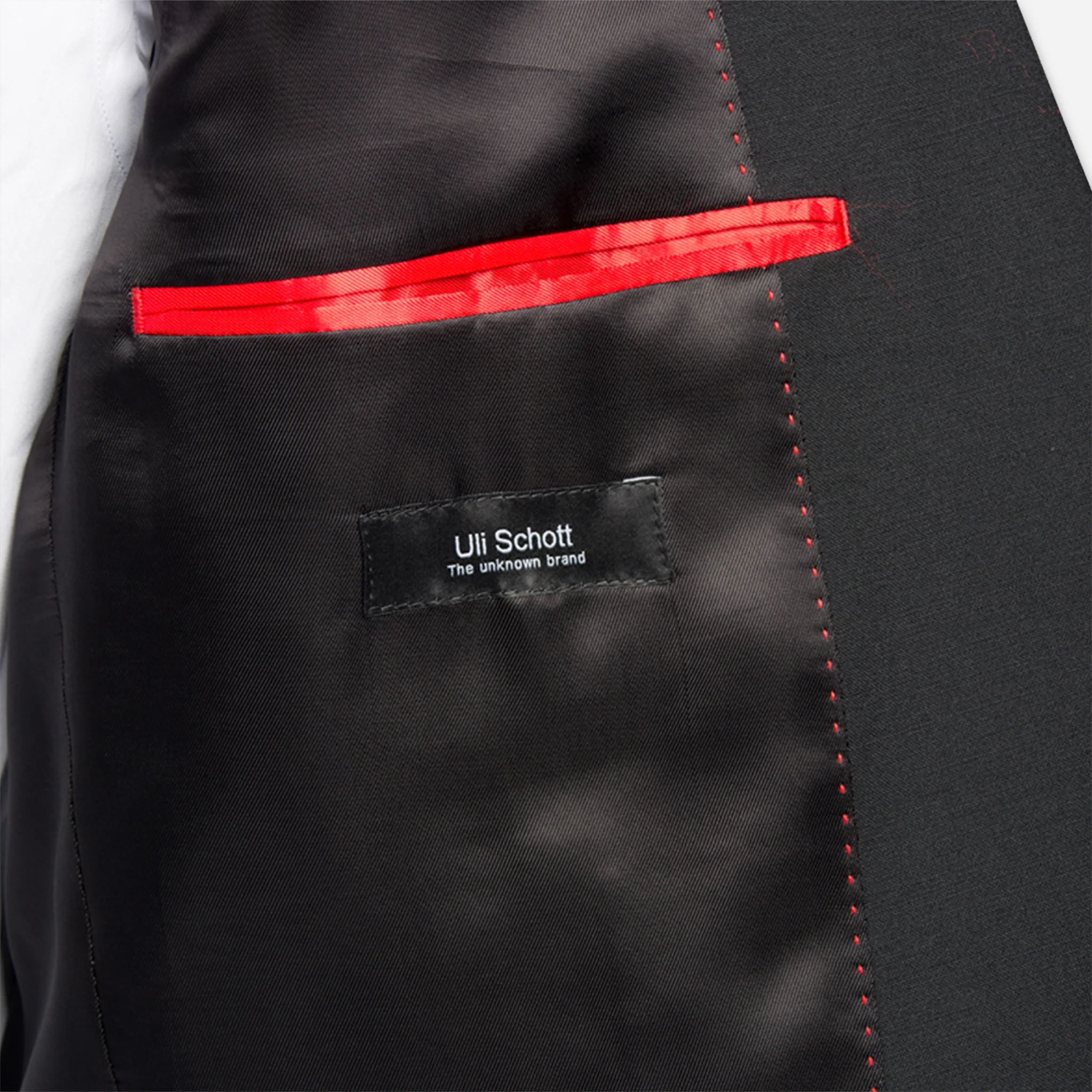 Bristol Anzug-Jacket Black - Image 4