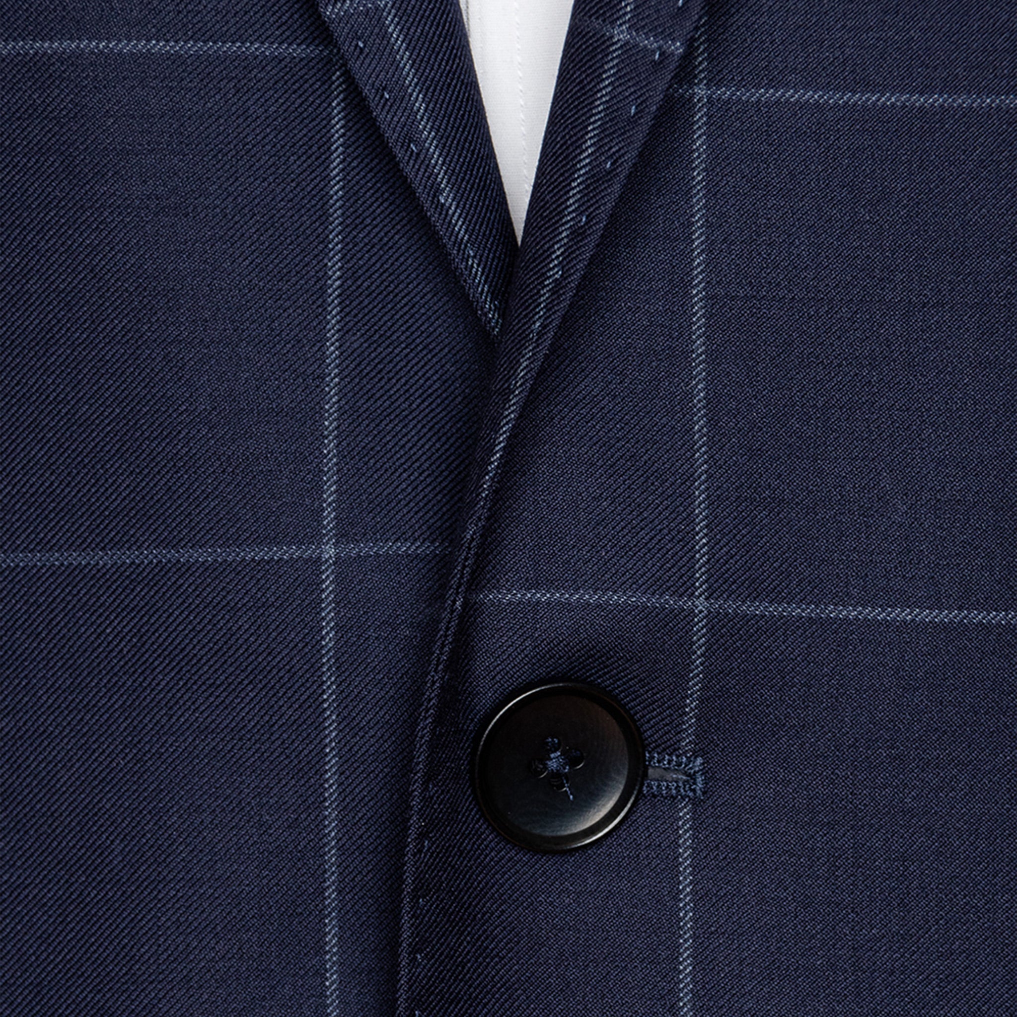 Cambridge Anzug-Jacket Navy - Image 2