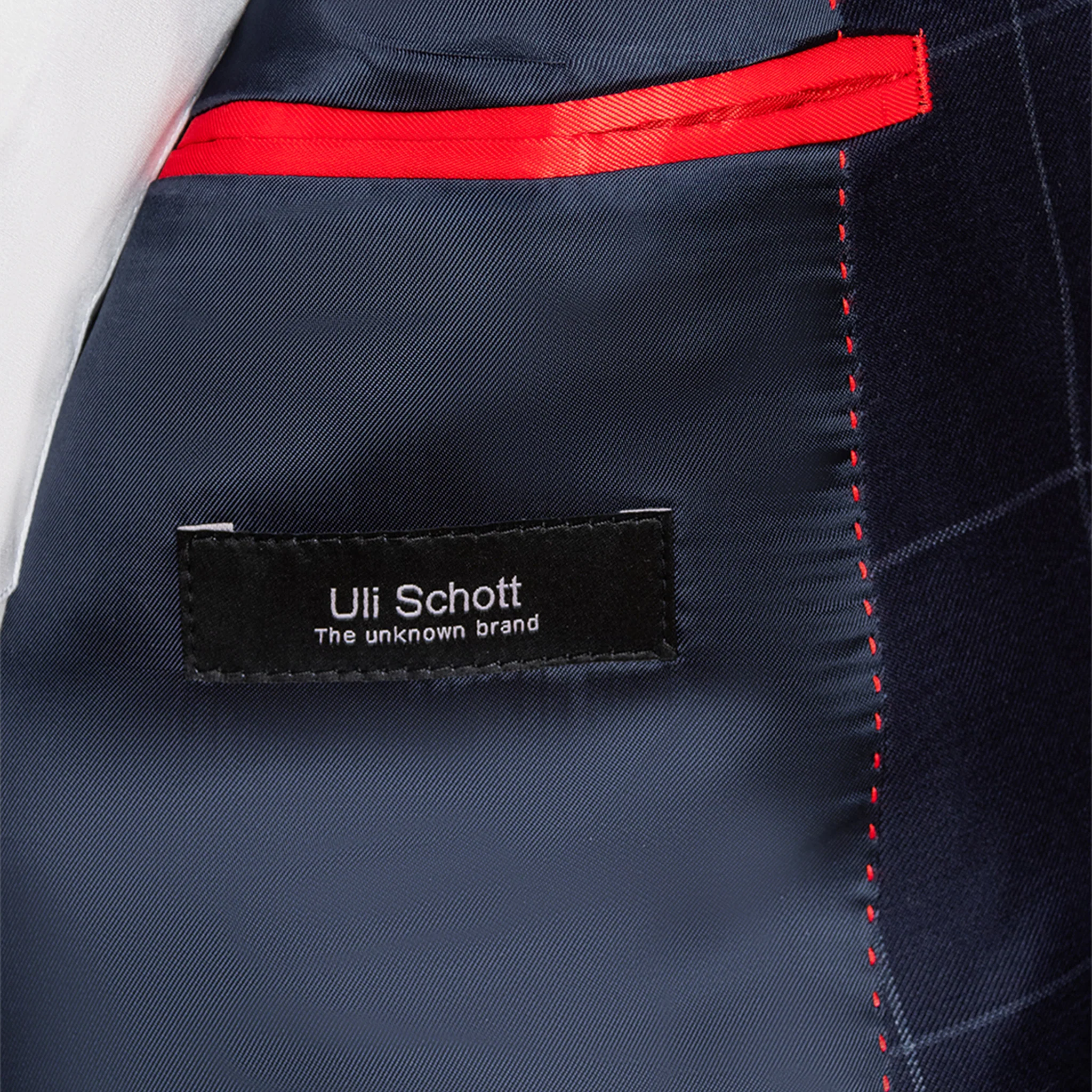 Cambridge Anzug-Jacket Navy - Image 4