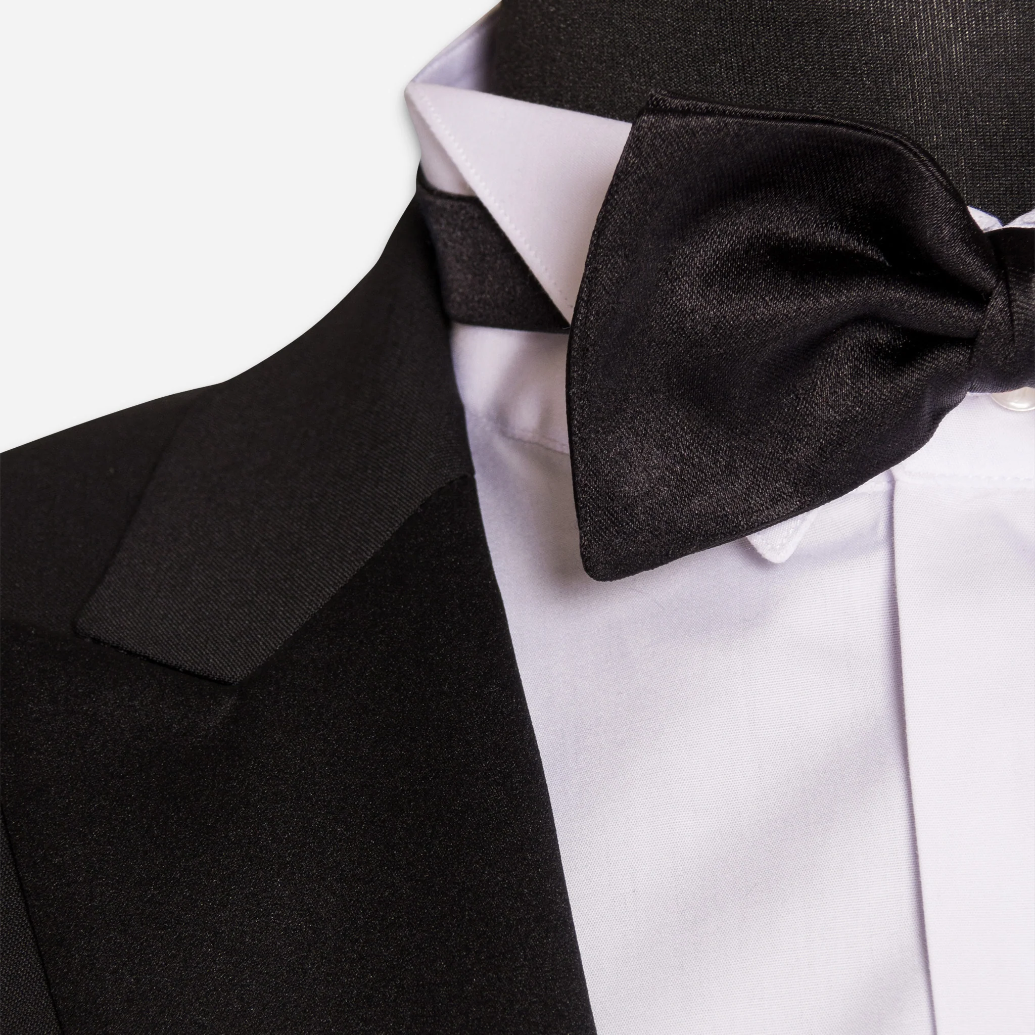 Cannes Smoking-Jacket Black - Image 3