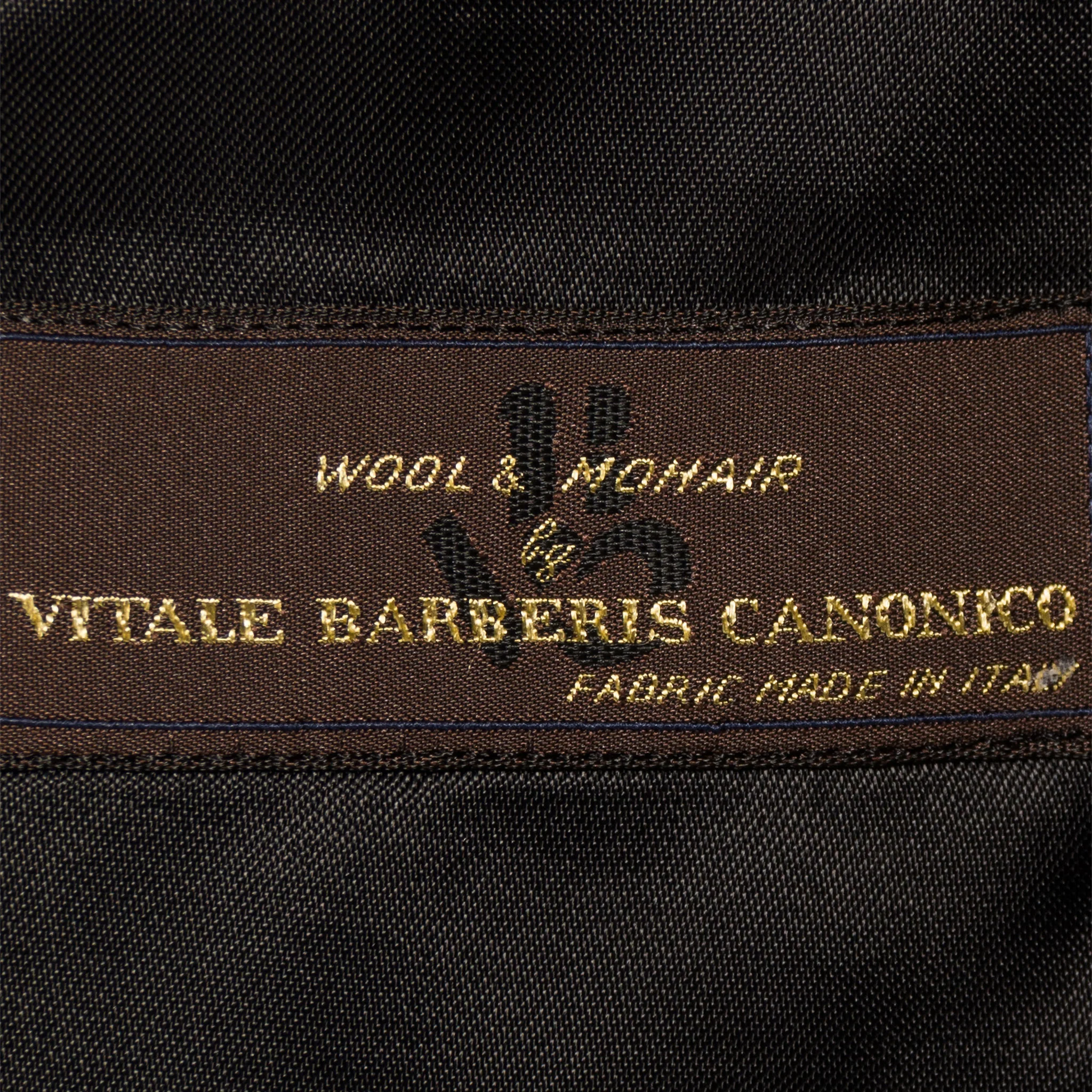 Cannes Smoking-Jacket Black - Image 5