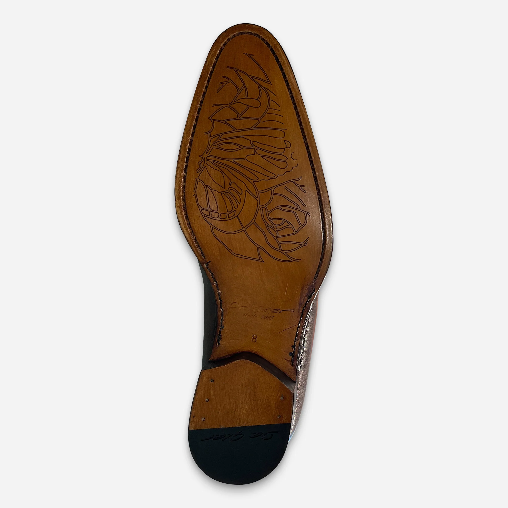 Carnaby Schuh Cognac-Brown - Image 3