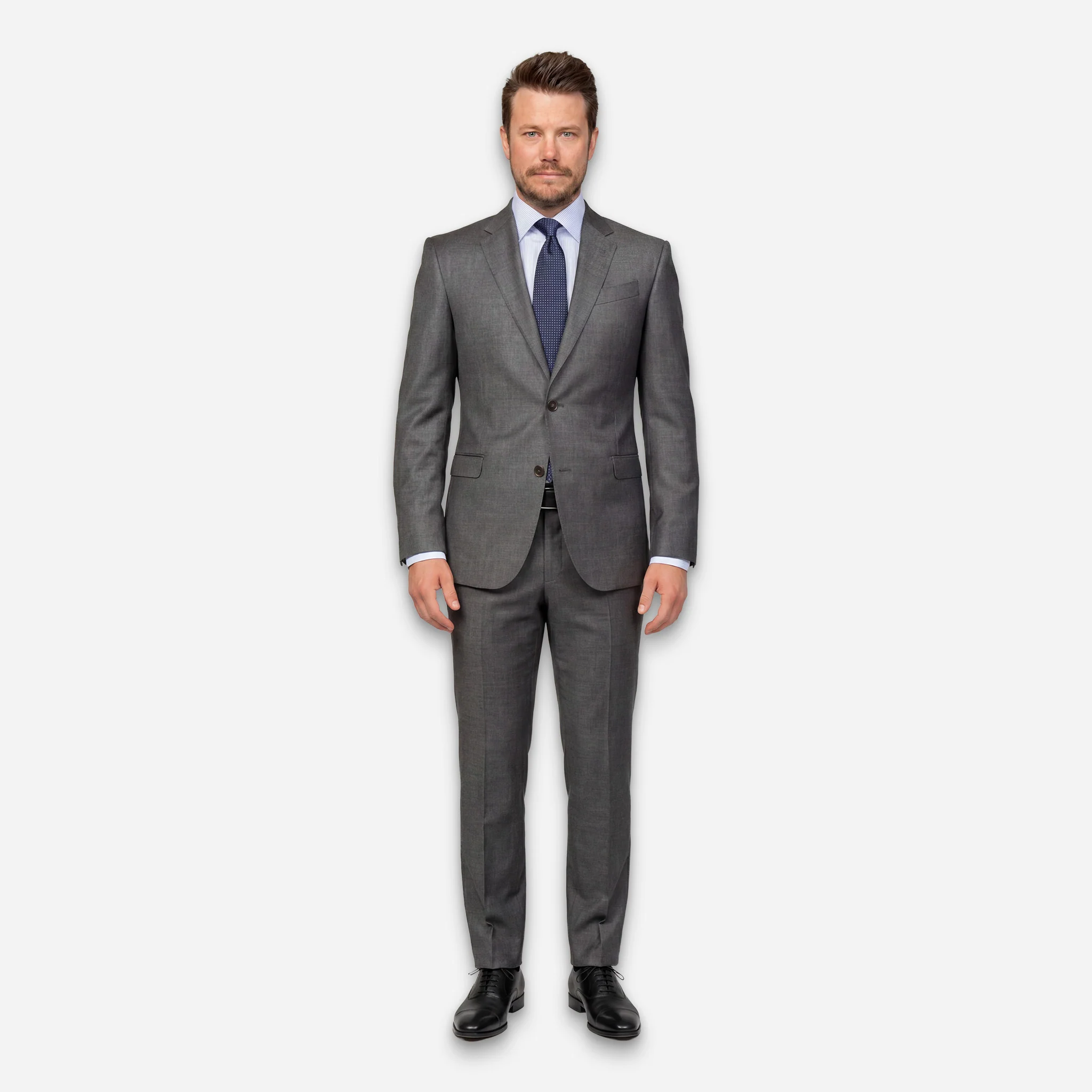 Chicago Anzug-Jacket Anthrazit - Image 3