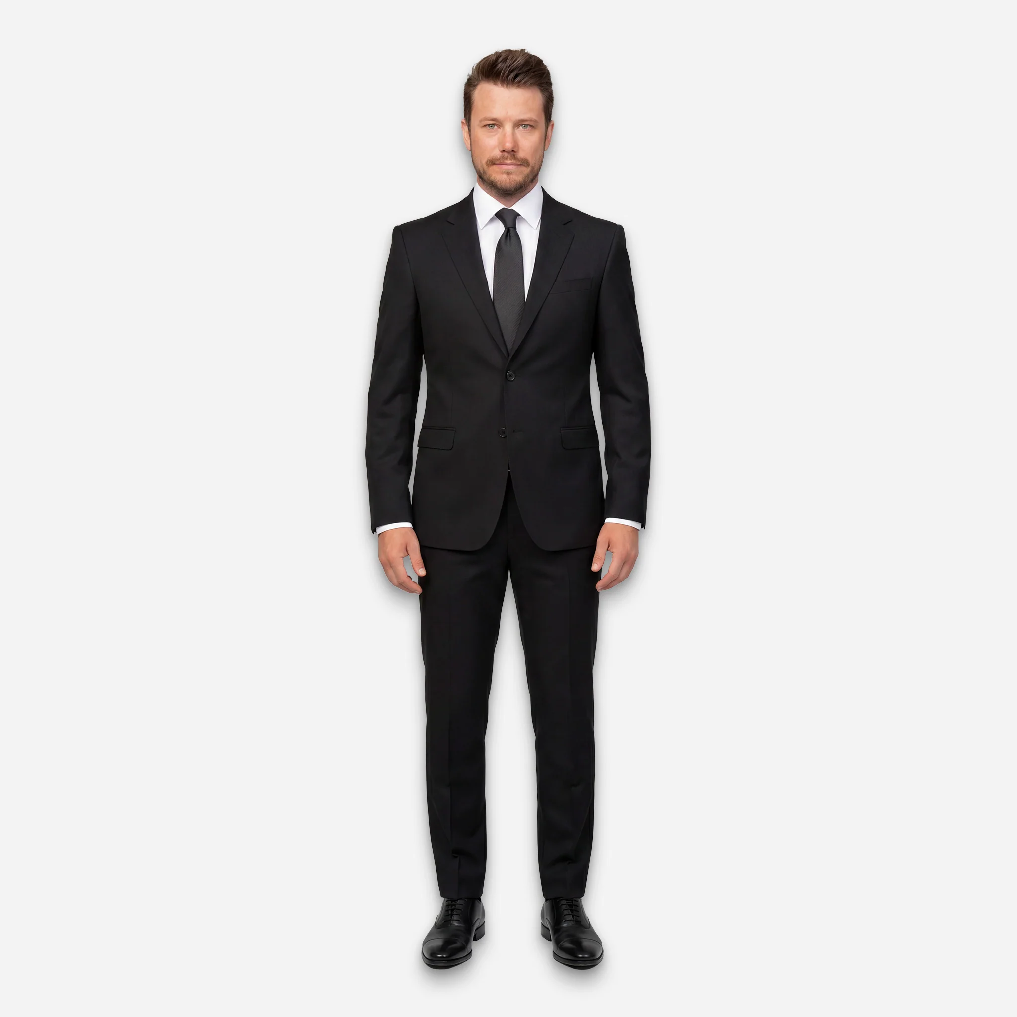 Chicago Anzug-Jacket Black - Image 3
