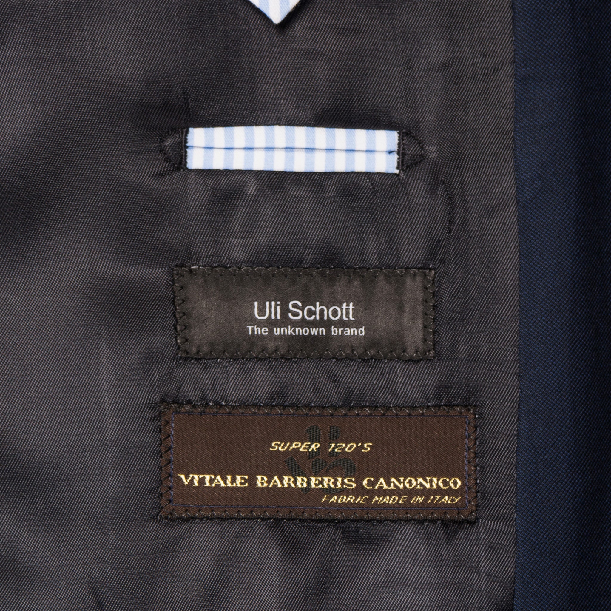 Chicago Anzug-Jacket Navy - Image 4