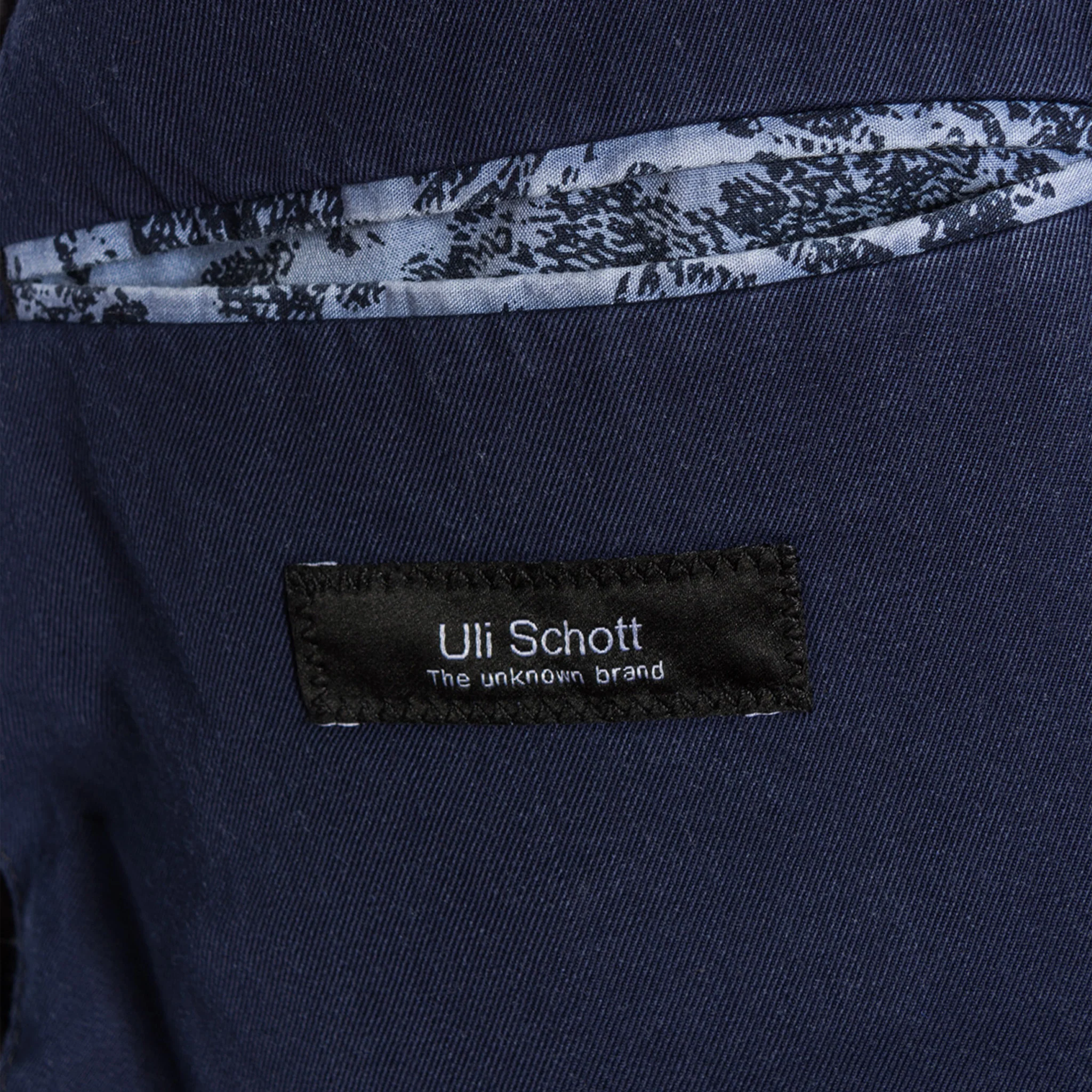 Cool Dyed Sakko Navy - Image 4