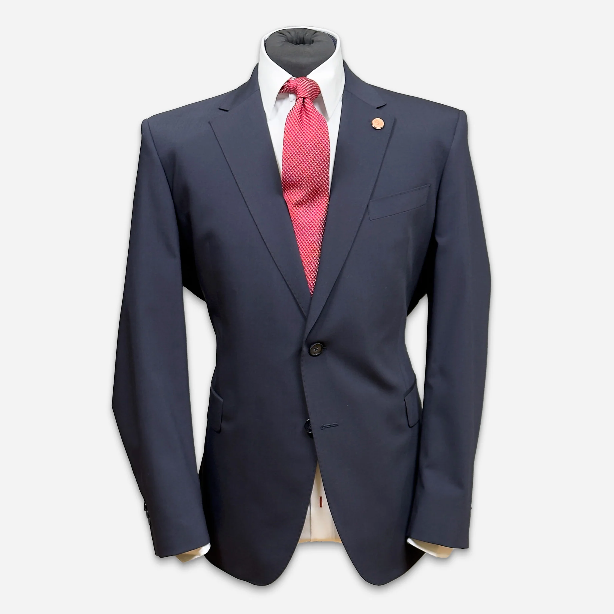 Derby Anzug-Jacket Navy