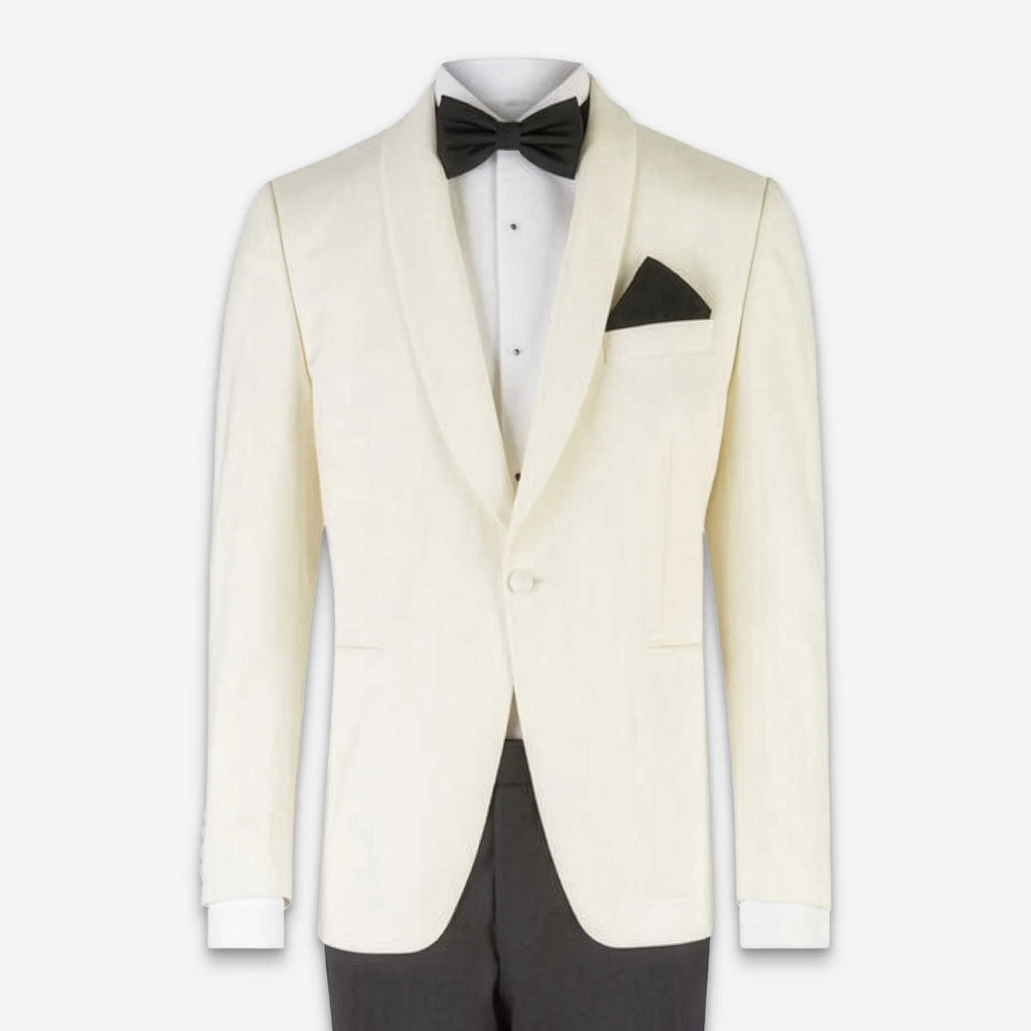 Dinner Jacket White - Image 3