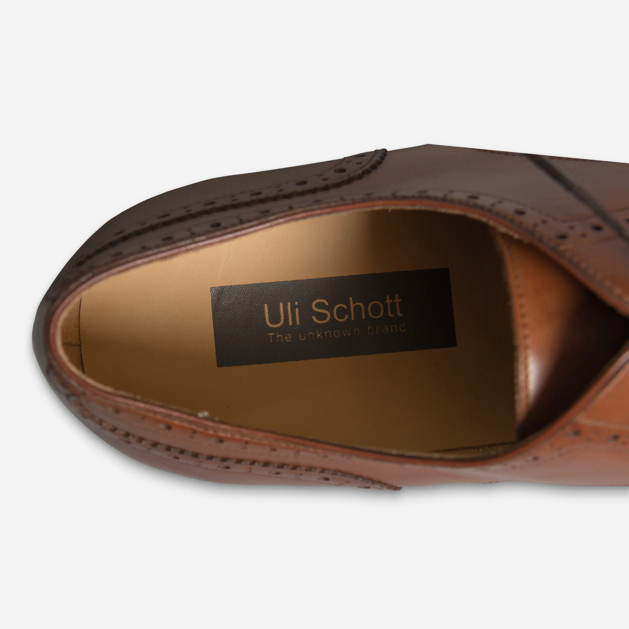 Downing Street Schuh Cognac-Brown - Image 3