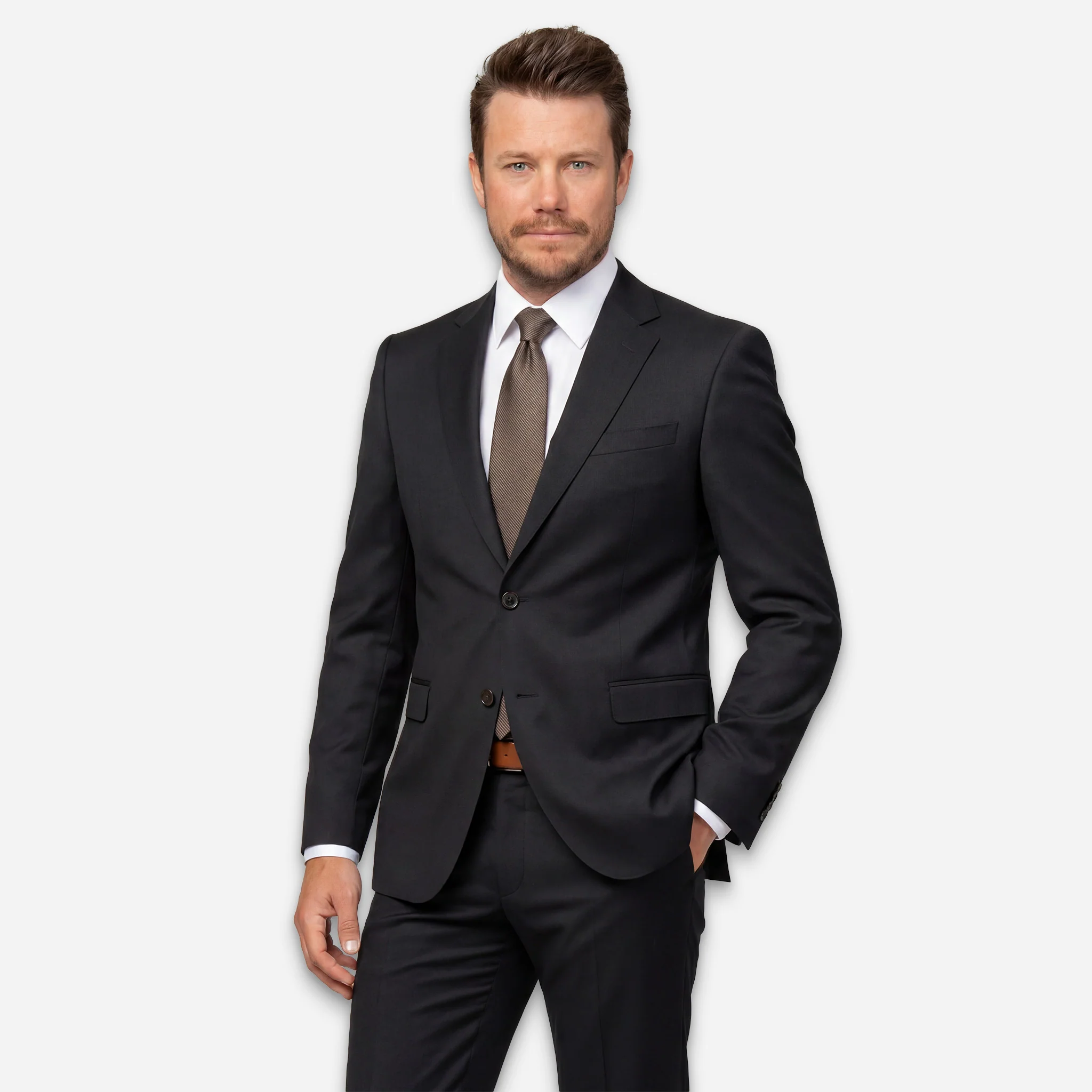Düsseldorf Anzug-Jacket Black