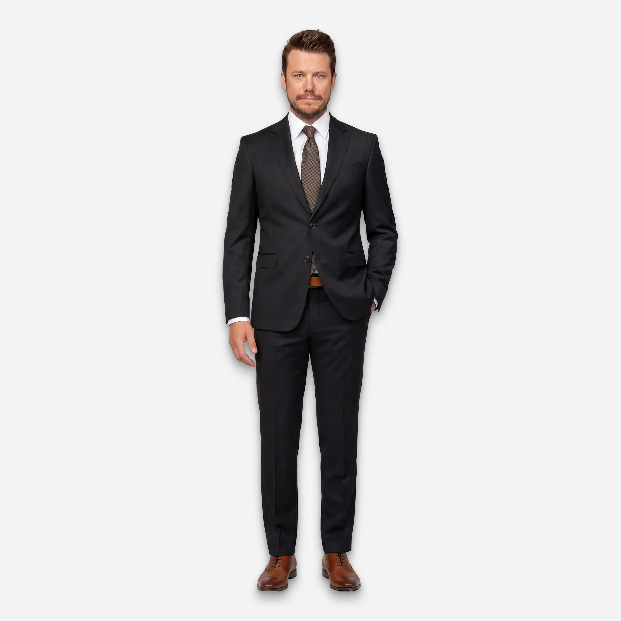 Düsseldorf Anzug-Jacket Black - Image 3