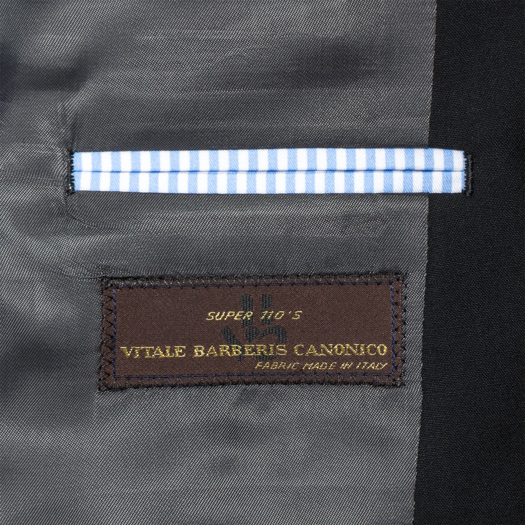 Düsseldorf Anzug-Jacket Black - Image 6