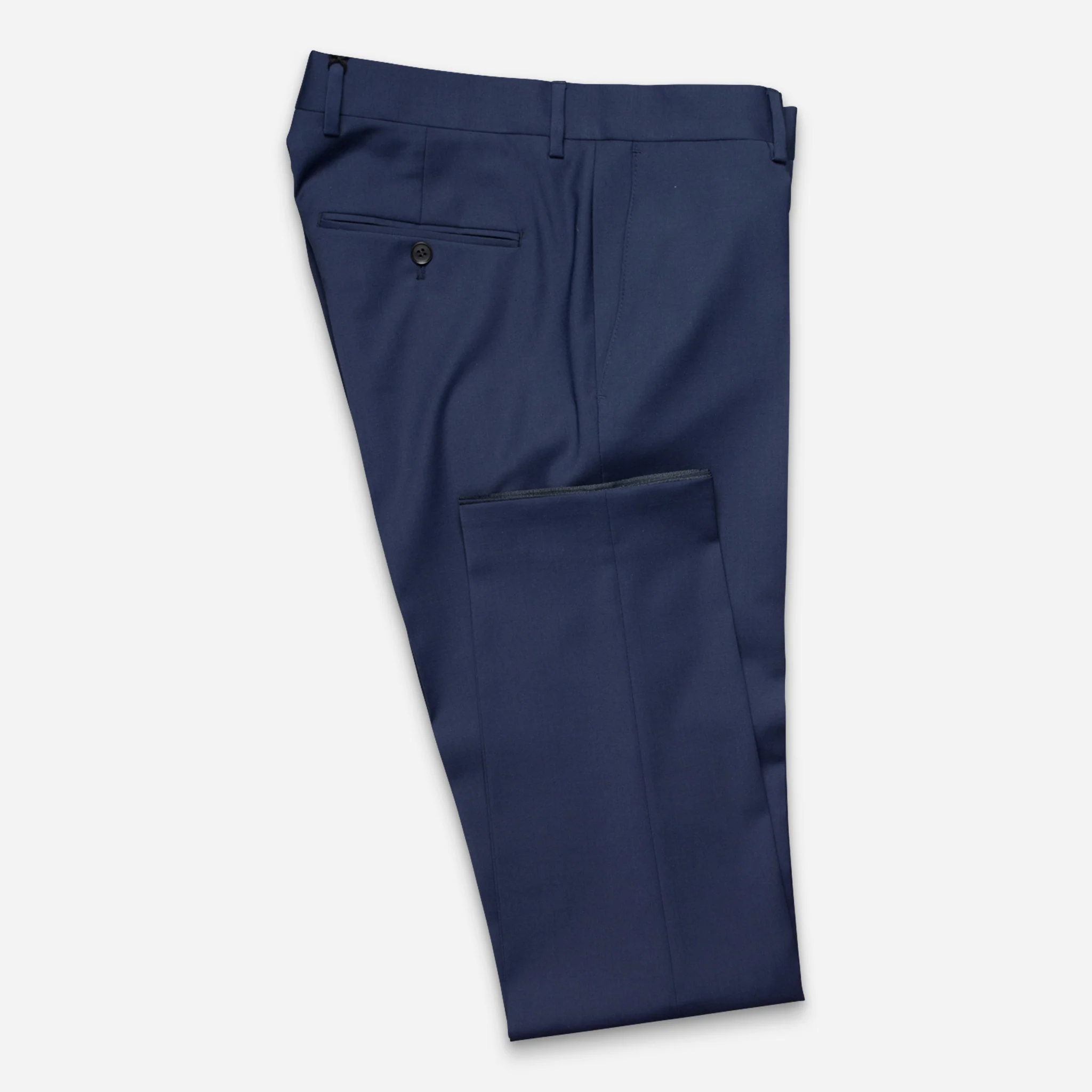 Edinburgh Anzug-Hose Stratoblau